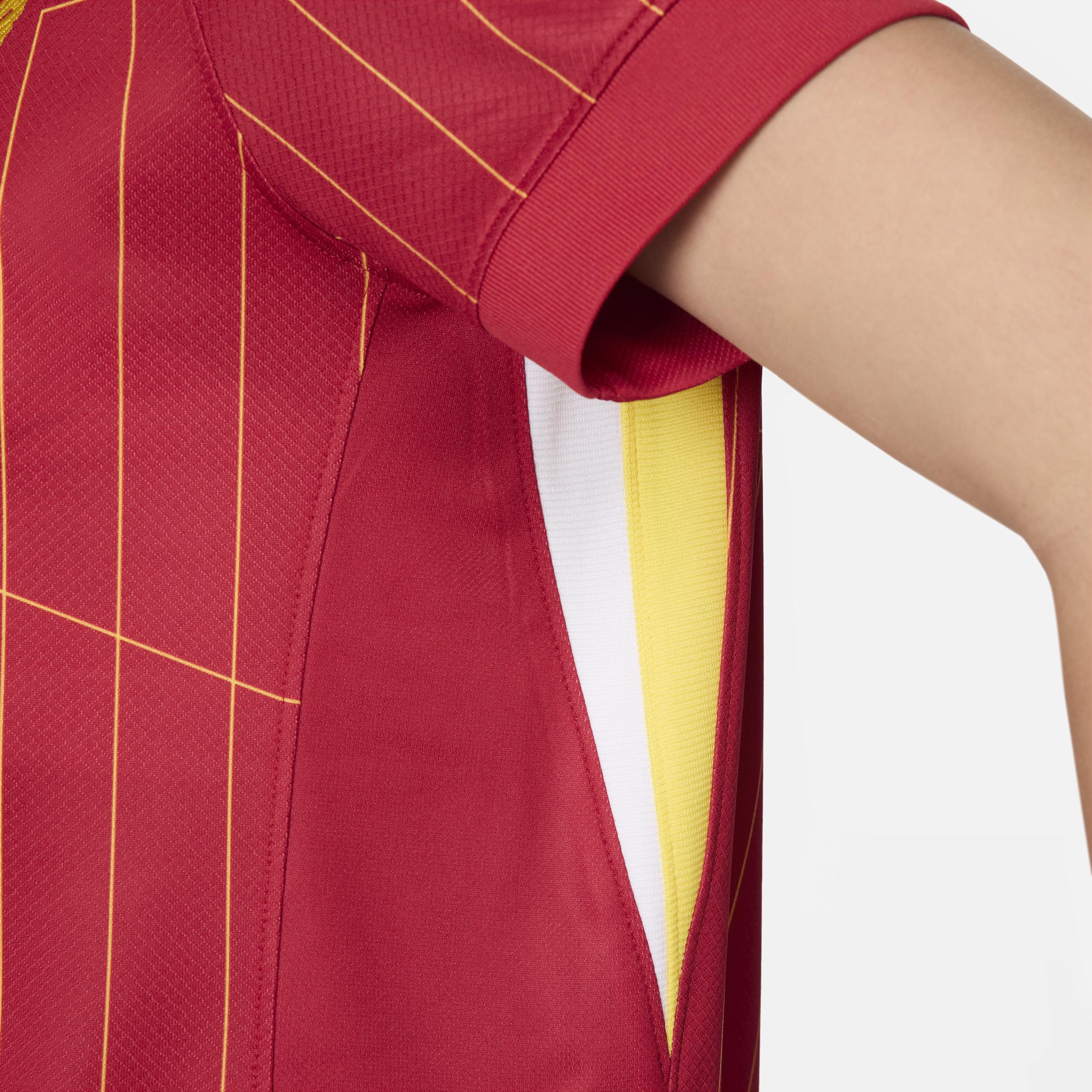 Liverpool FC 2024 Stadium Home Nike Women's Dri-FIT Soccer Replica Jersey Product Image