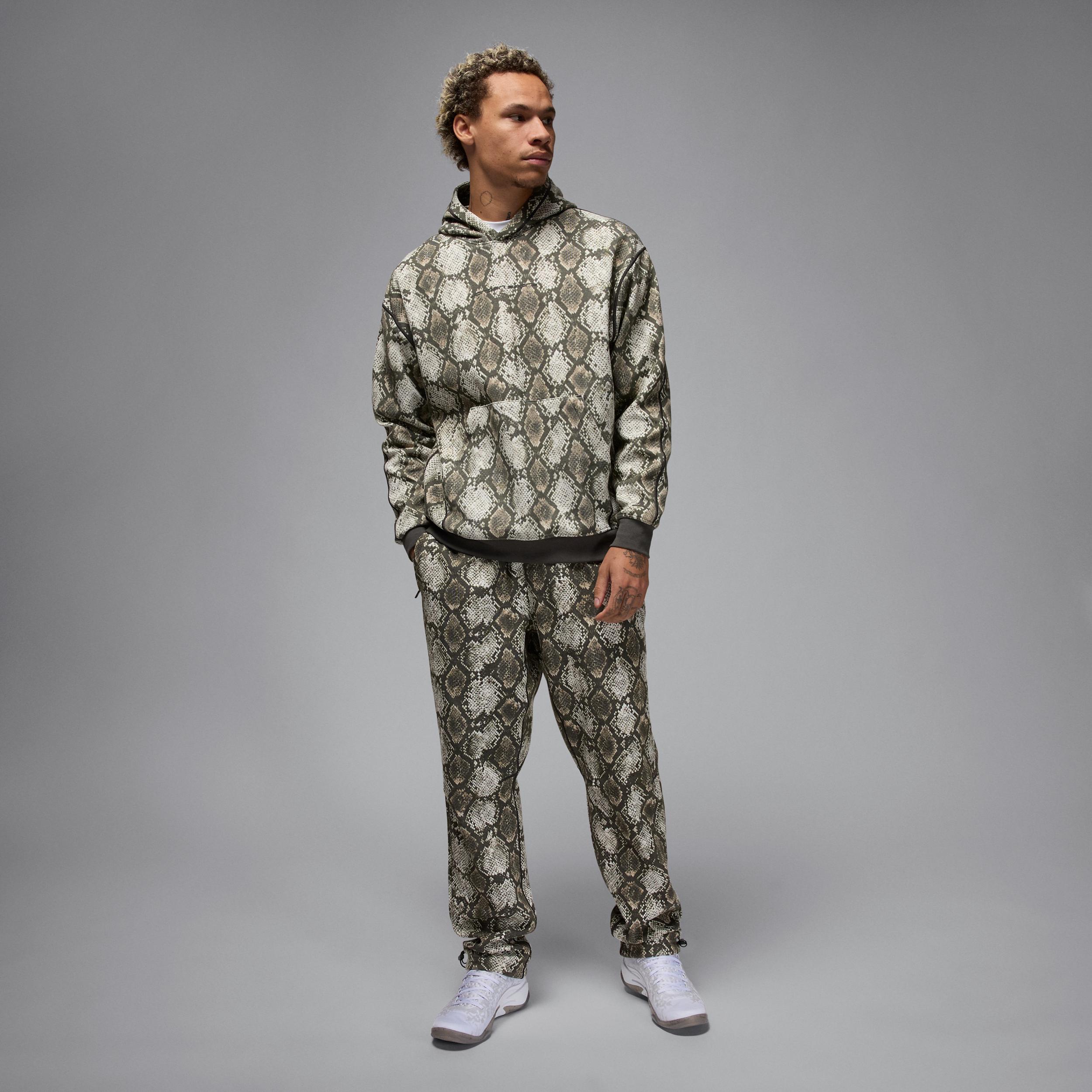 Men's Jordan Sport Hoop Fleece Dri-FIT Printed Pants Product Image