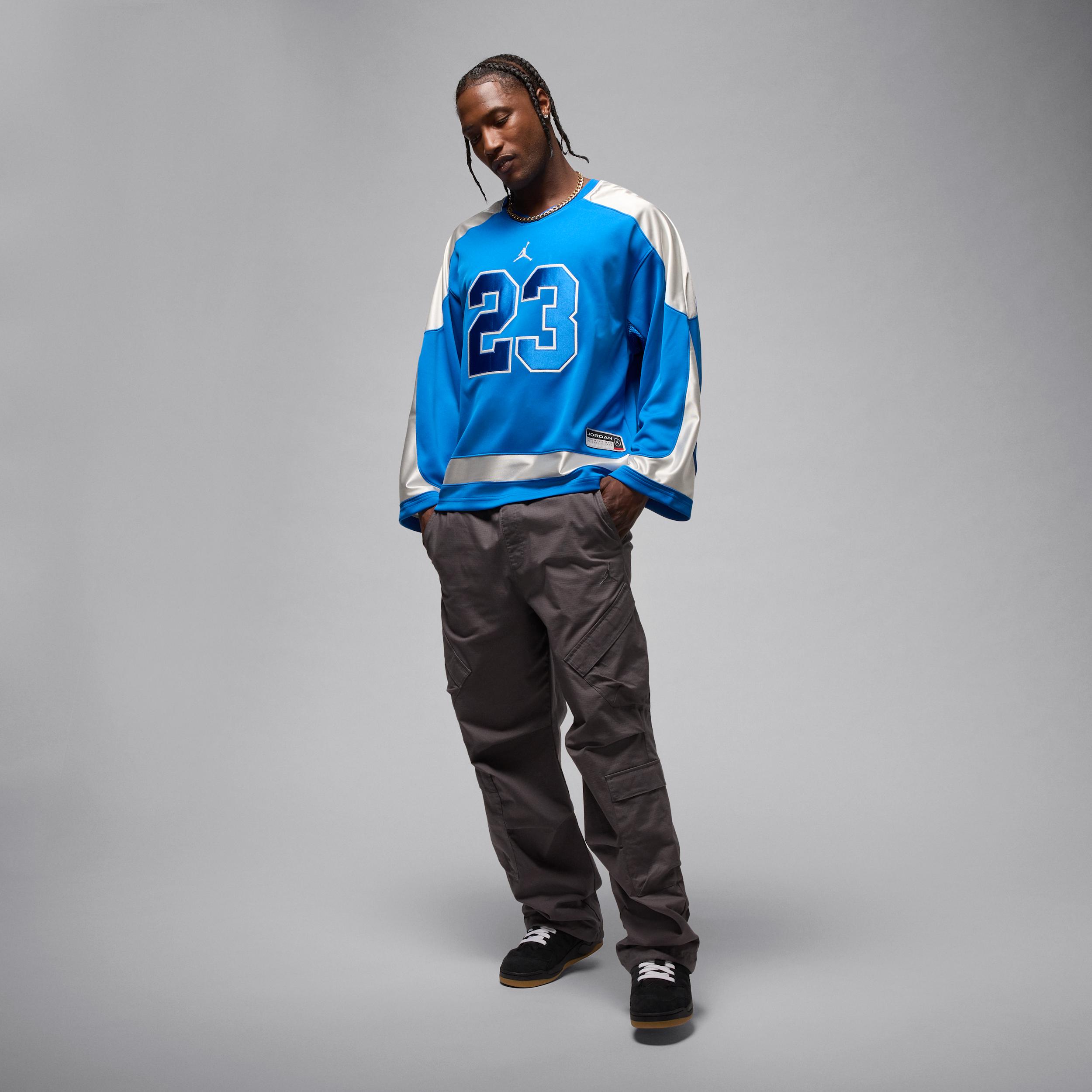 Mens Jordan Brooklyn Collegiate Hockey Jersey | HV0109-459 Product Image