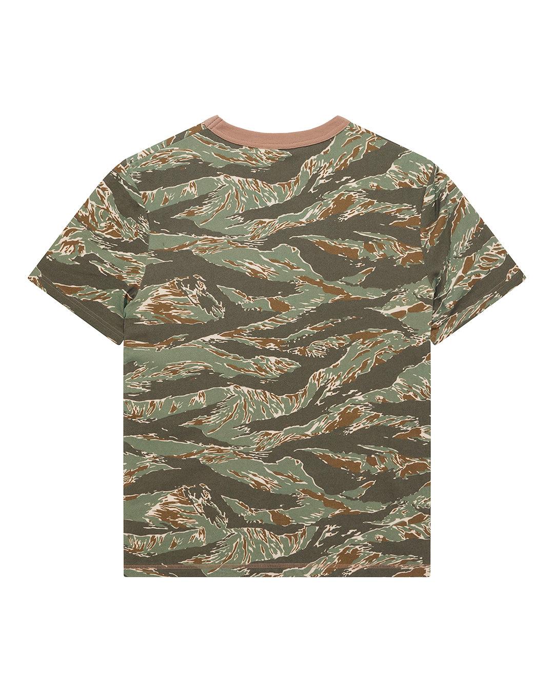 Joyride Ringer Tee - Ground Cover Green Product Image