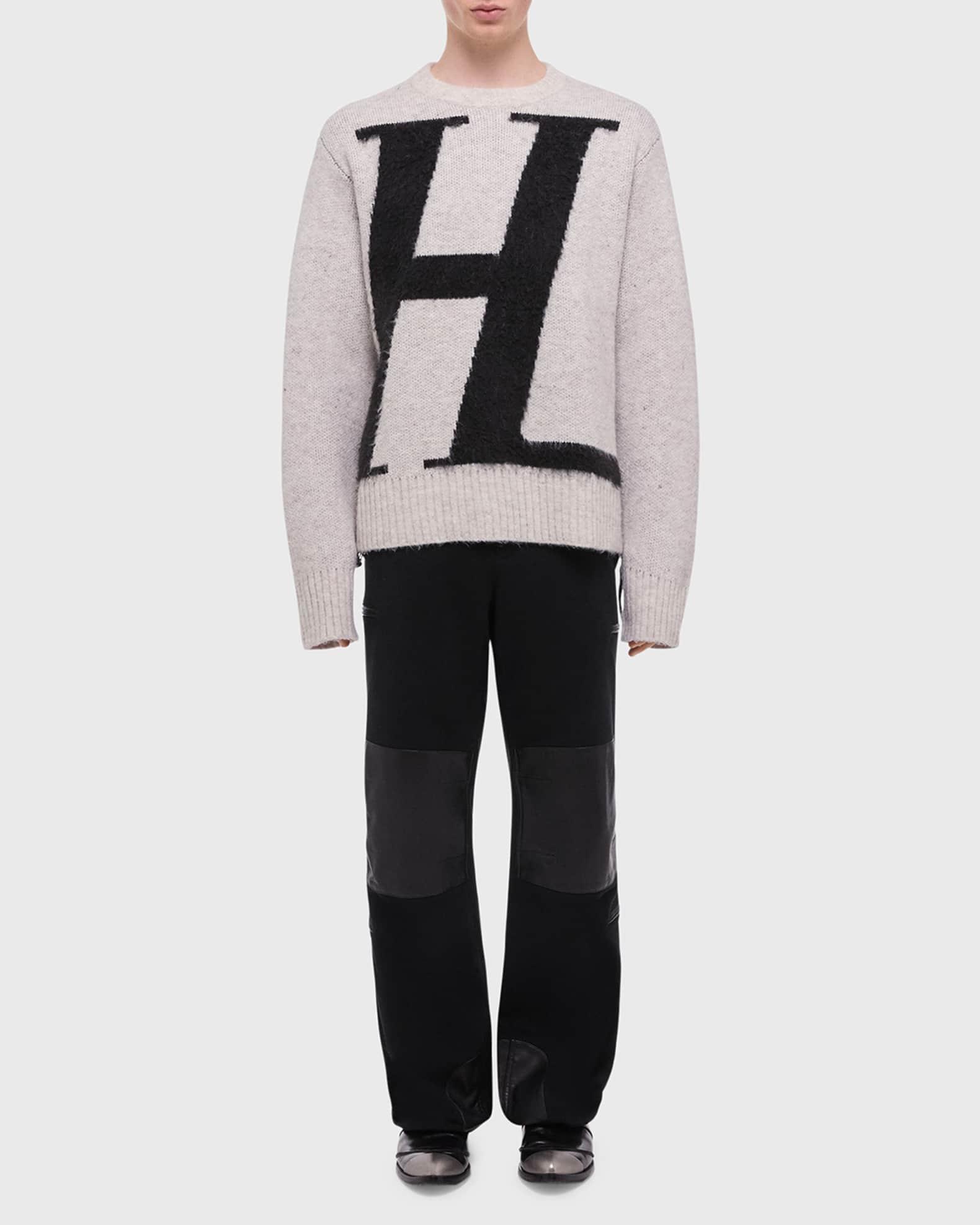 Men's Oversized Logo Sweater Product Image