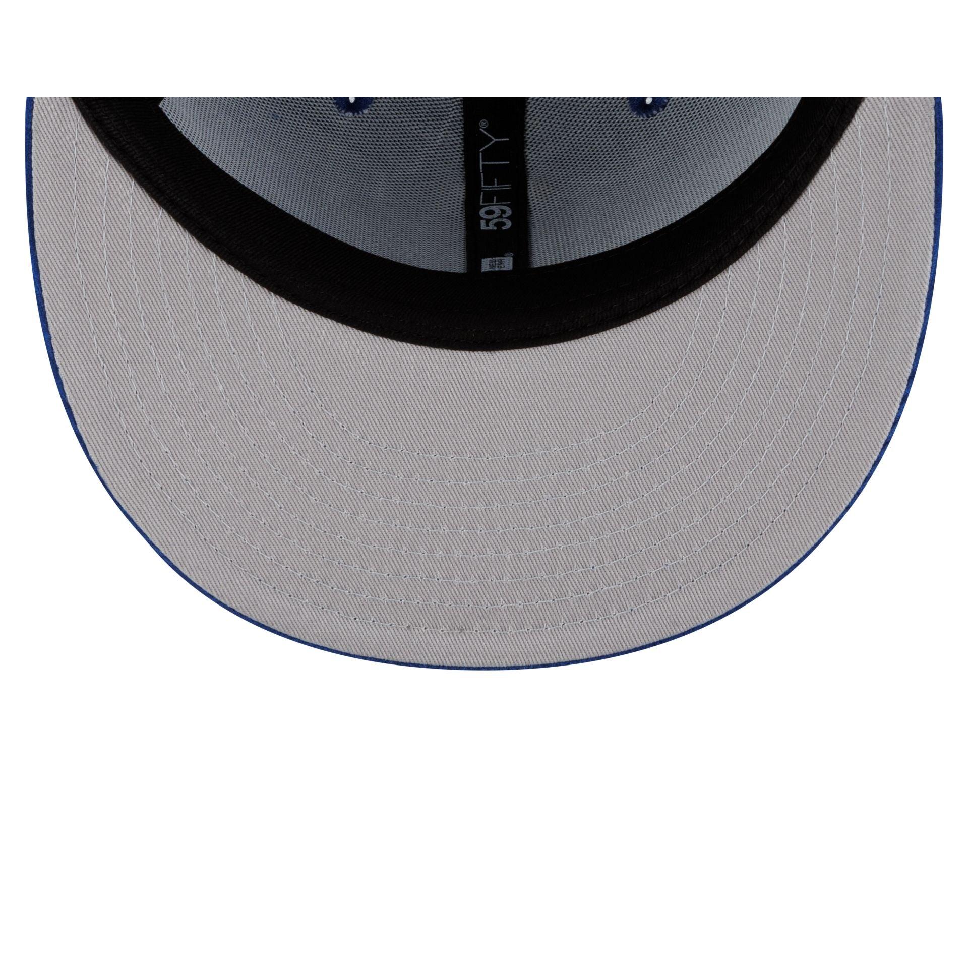 Utah Jazz Basic Black & White 9FIFTY Snapback Hat Male Product Image