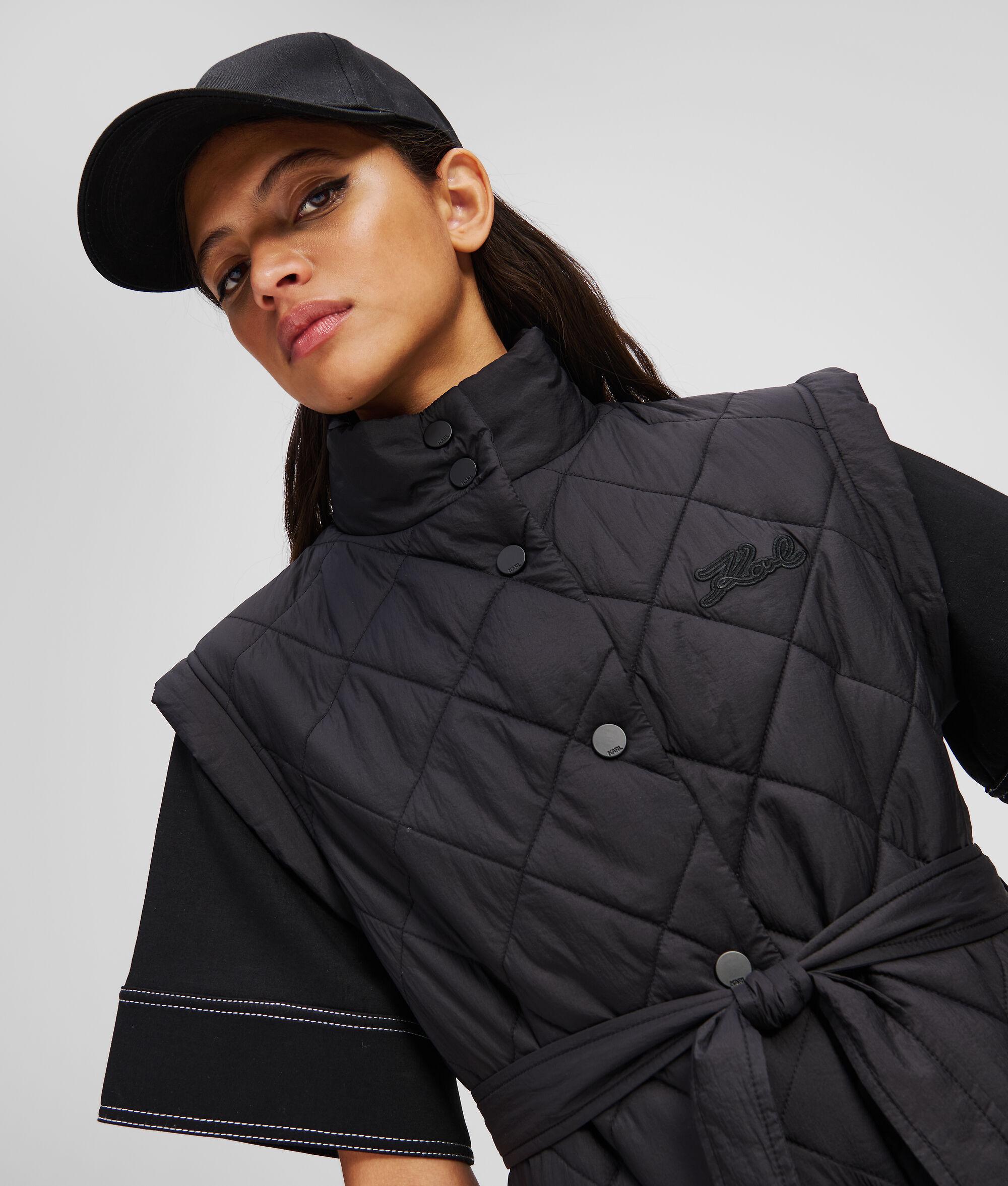LIGHTWEIGHT QUILTED GILET Product Image
