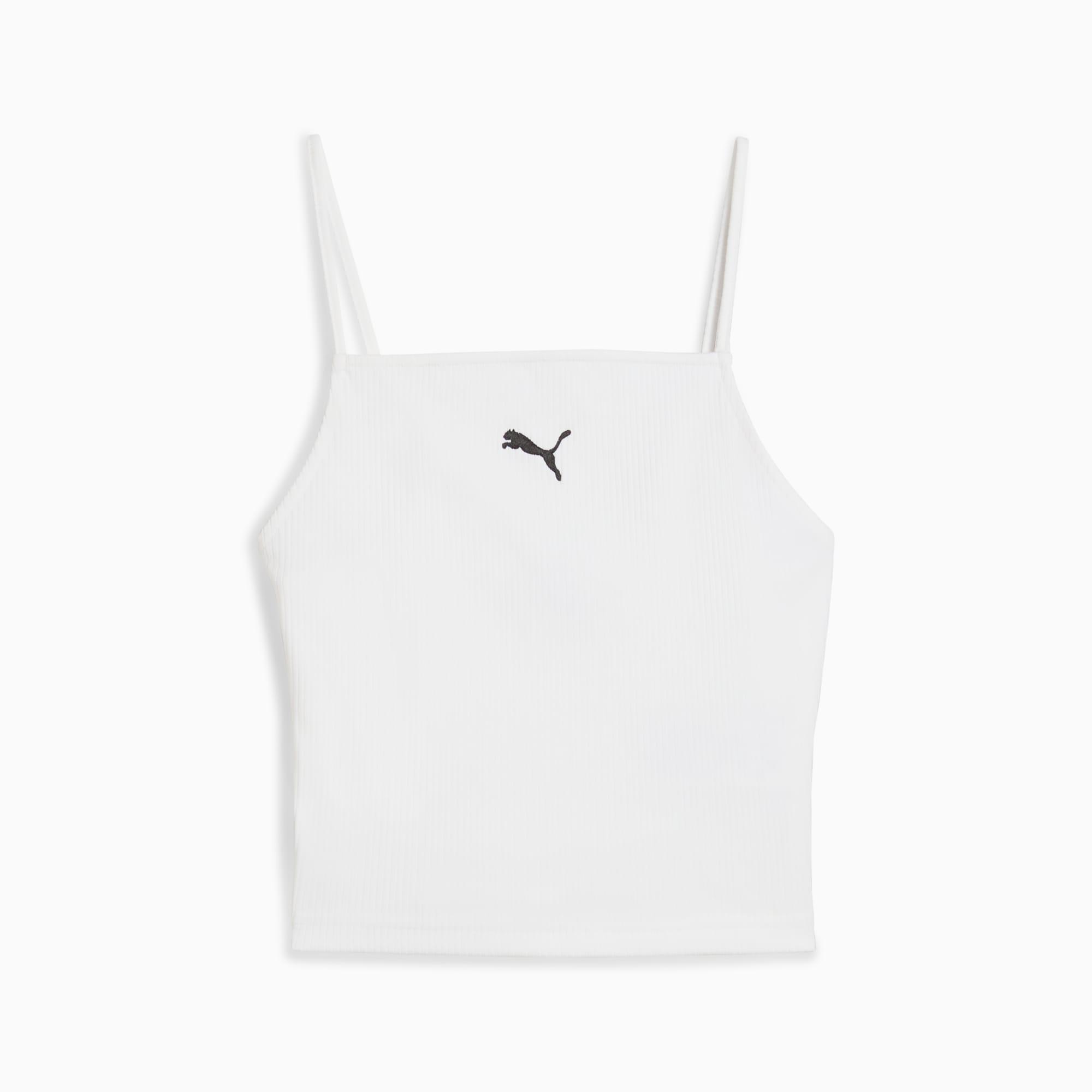 WARDROBE ESSENTIALS Women's Ribbed Tank Top Product Image