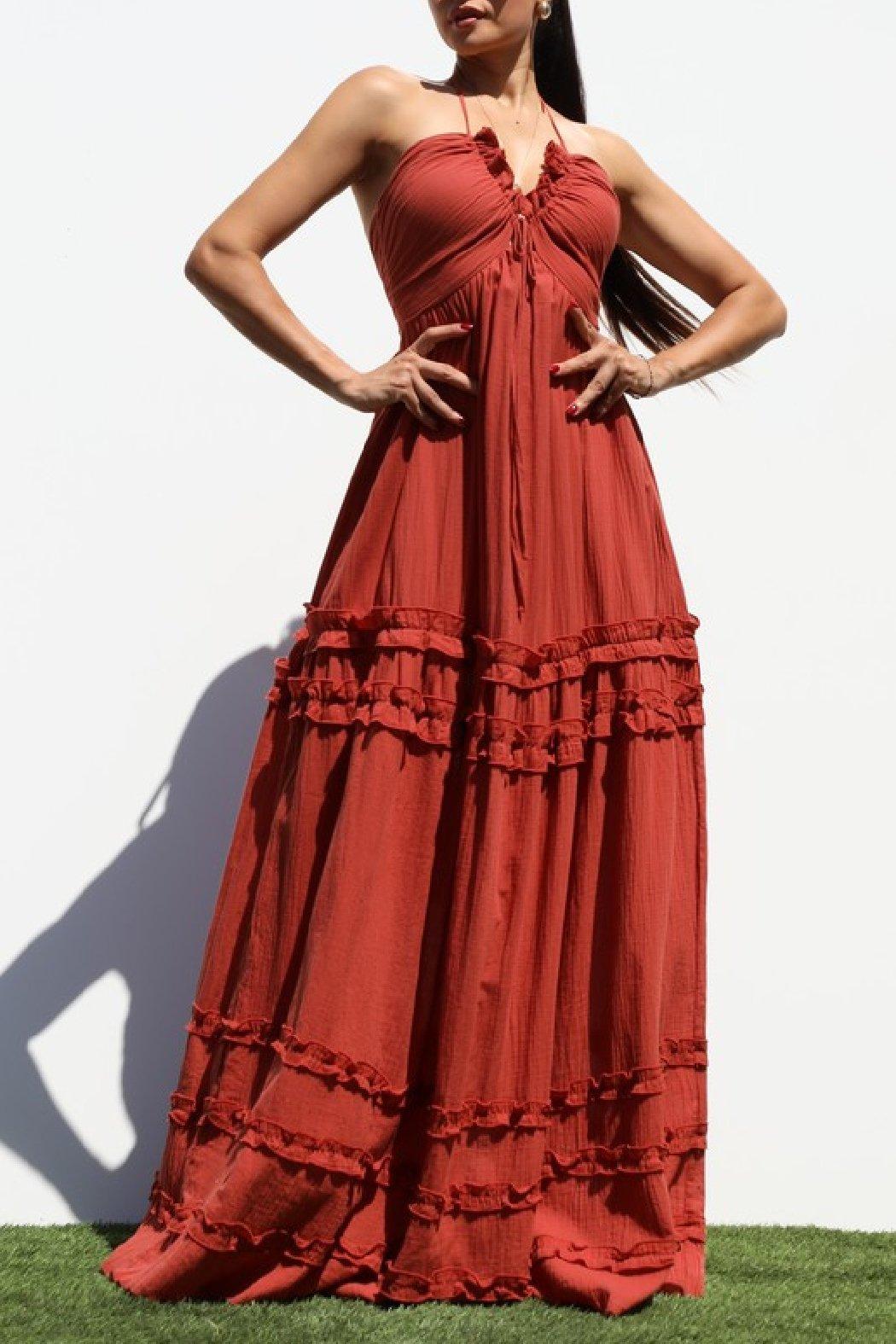 Lesia Maxi Dress Product Image