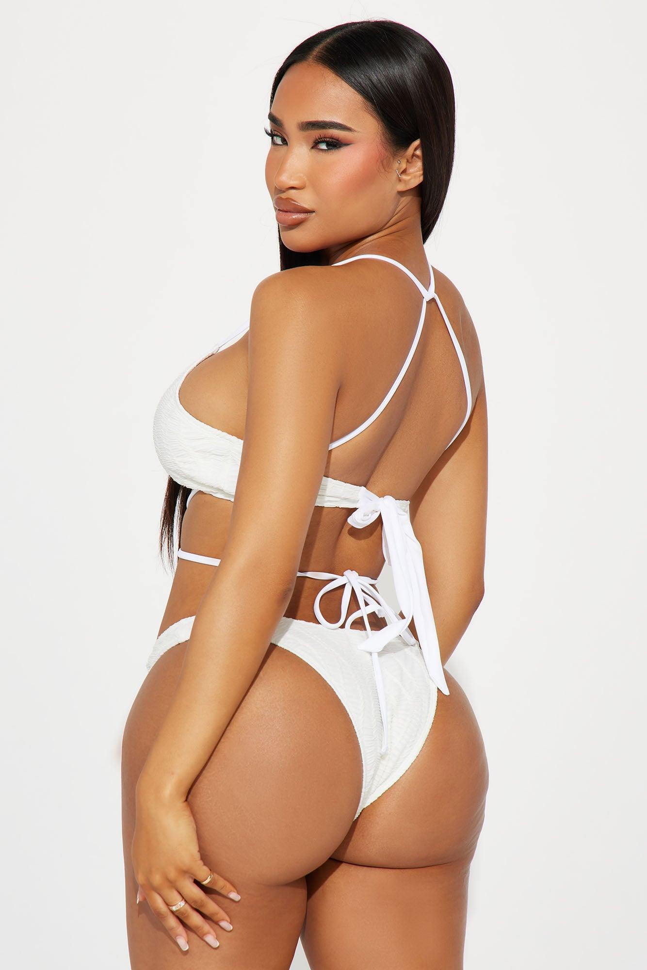 Hanna 3 Piece Bikini Set - Ivory Product Image