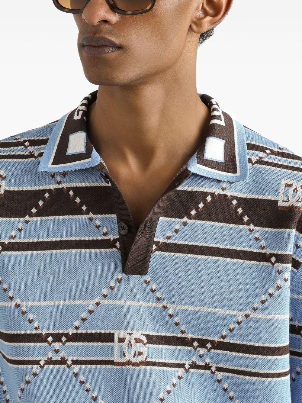 cotton polo shirt Product Image