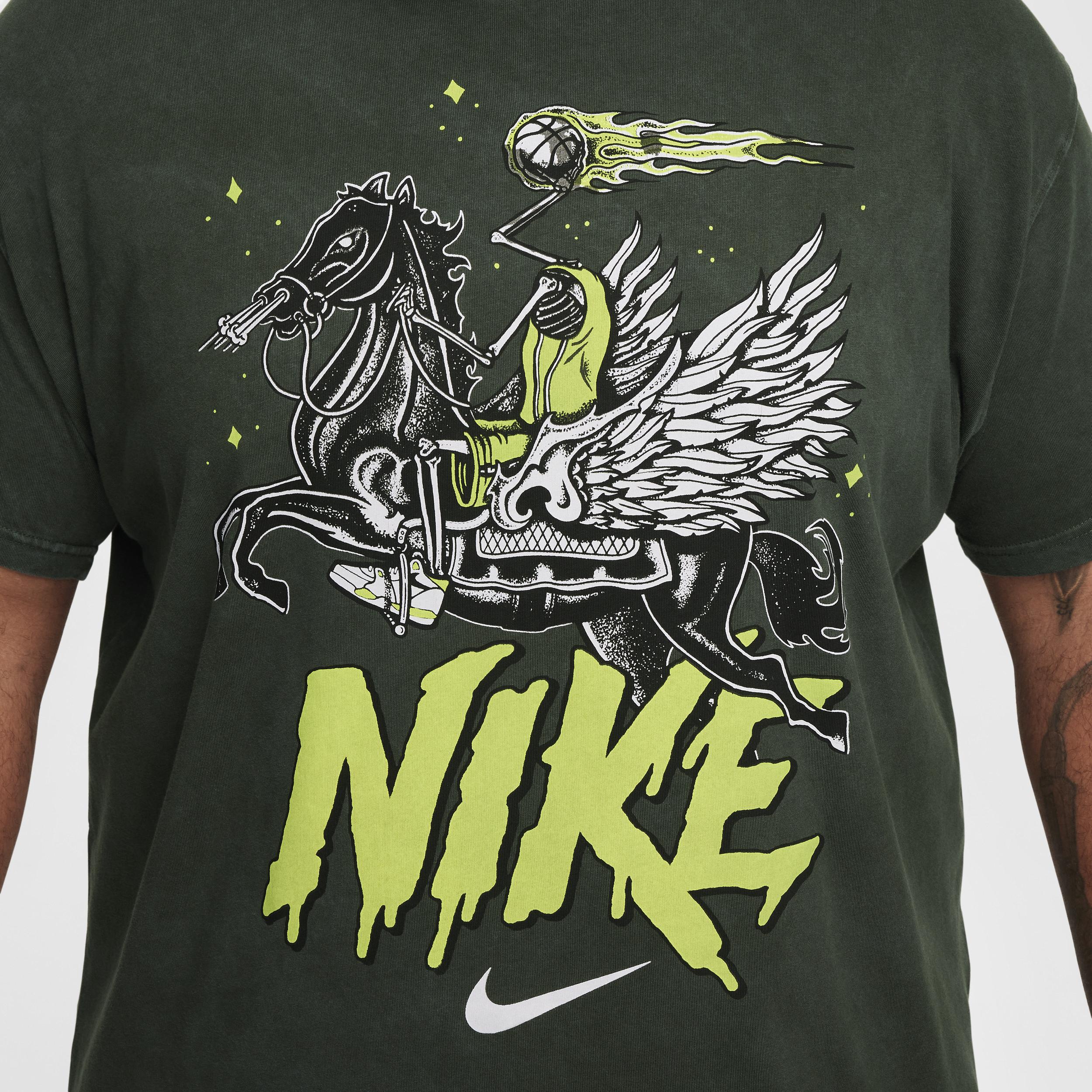 Nike Mens Max90 Basketball T-Shirt | HF6199-029 Product Image