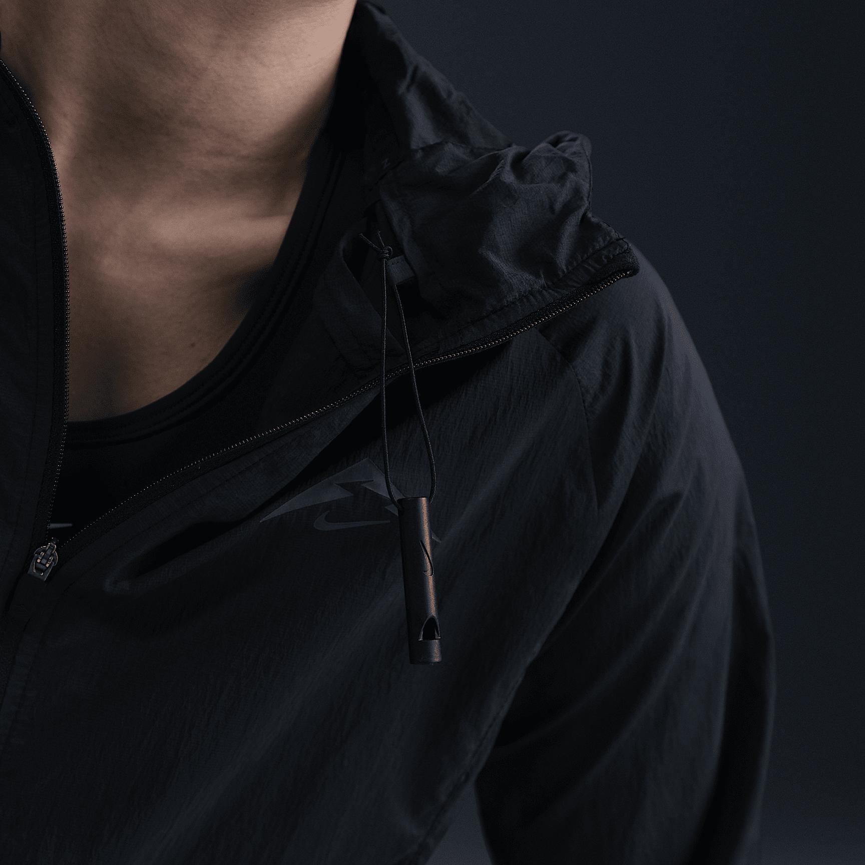 Nike Womens Trail Repel Running Jacket | HJ2250-010 Product Image