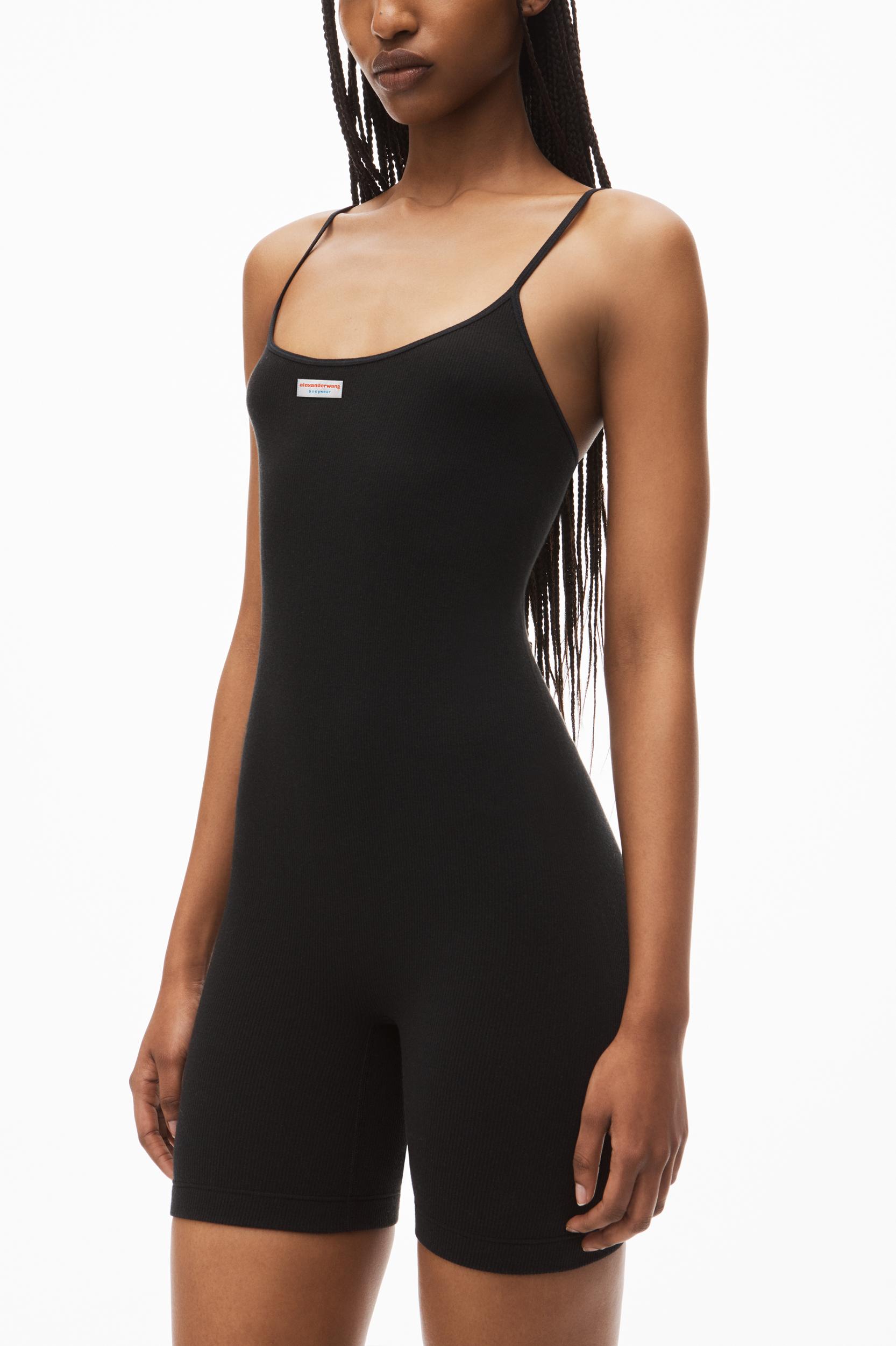 Cami Bodysuit In Ribbed Jersey Product Image