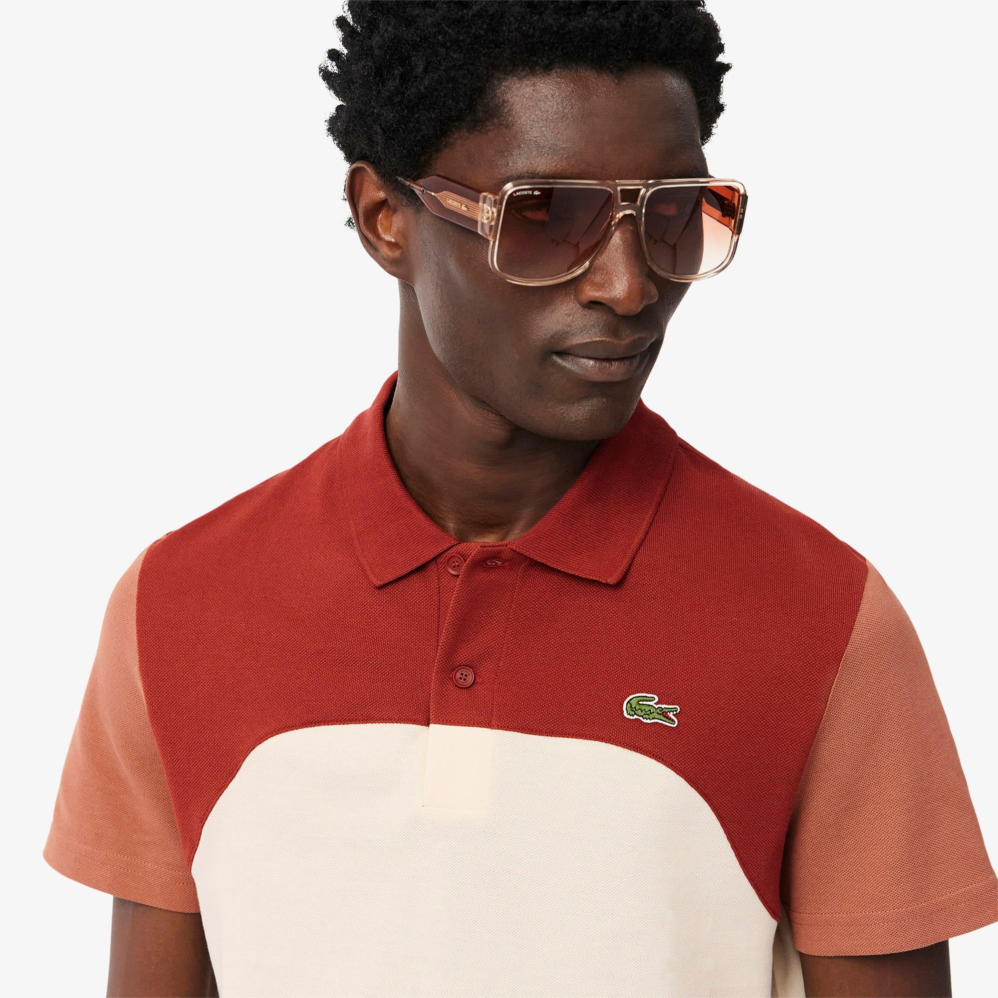 Men's Regular Fit L.12.12 Colorblock Polo Product Image