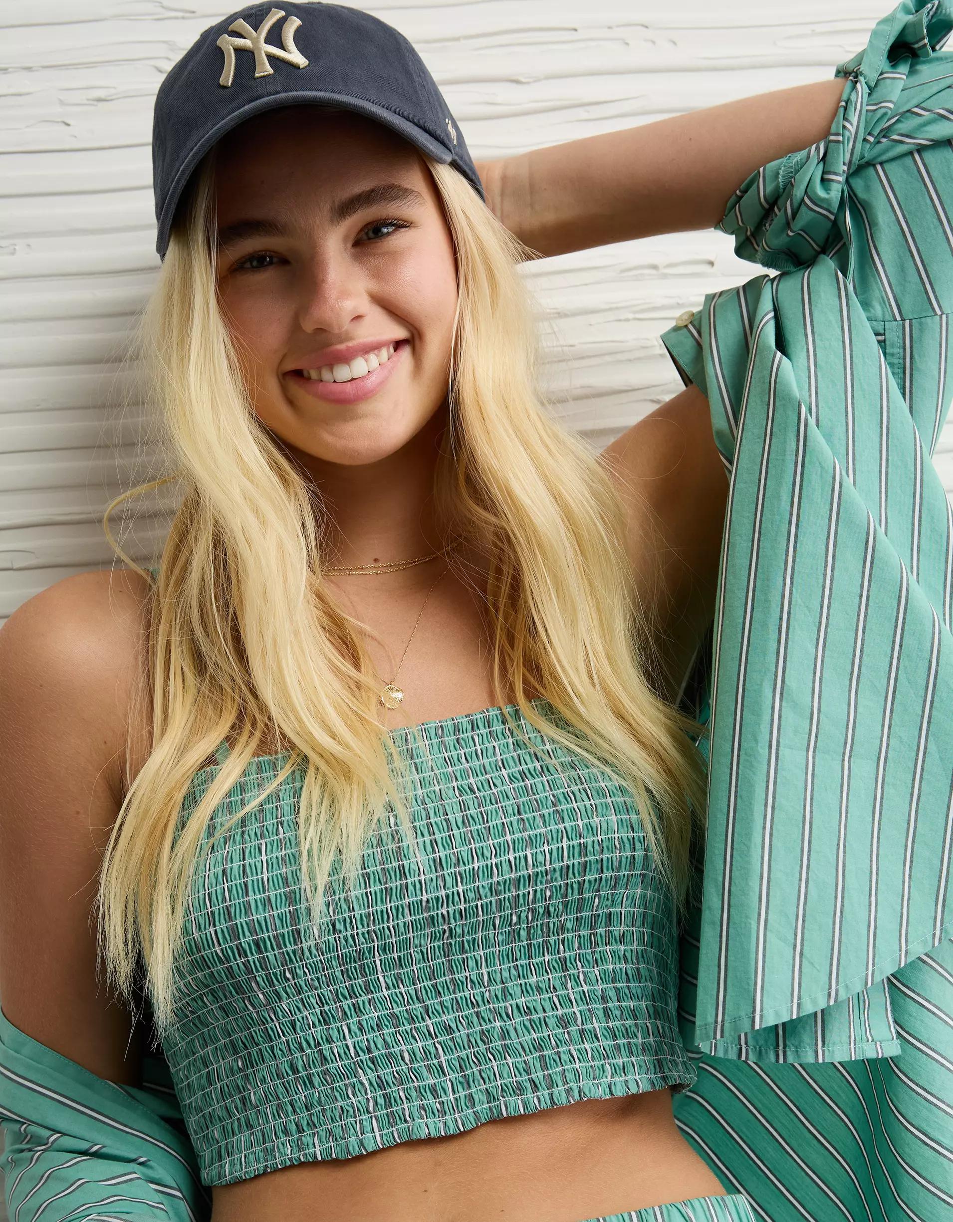 AE 3-Piece Woven Lounge Set Product Image