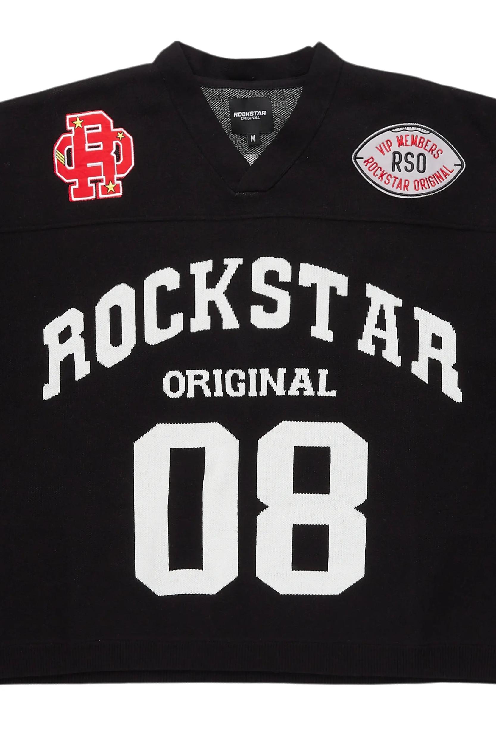 Nuno Black Knit Jersey Male Product Image