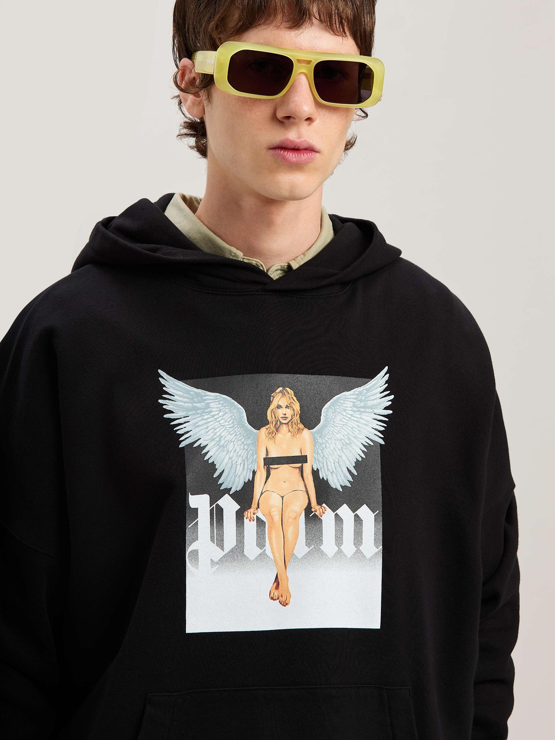 CRYSTAL PIN UP HOODY Product Image