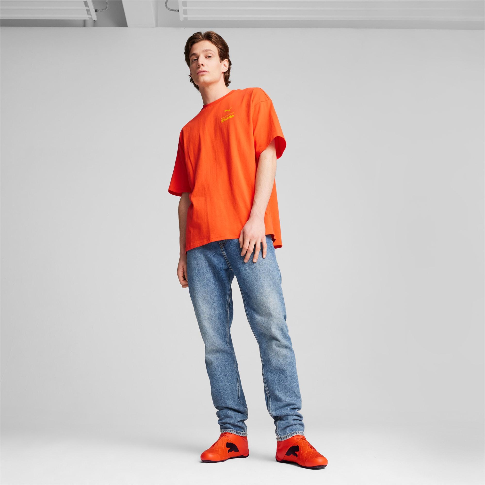 Porsche Legacy Turbo Men's Graphic Tee Product Image