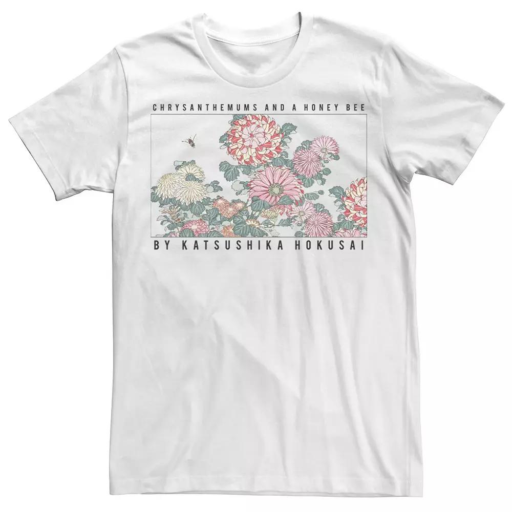 Men's Fifth Sun Hokusai Bee Floral Tee,  Product Image