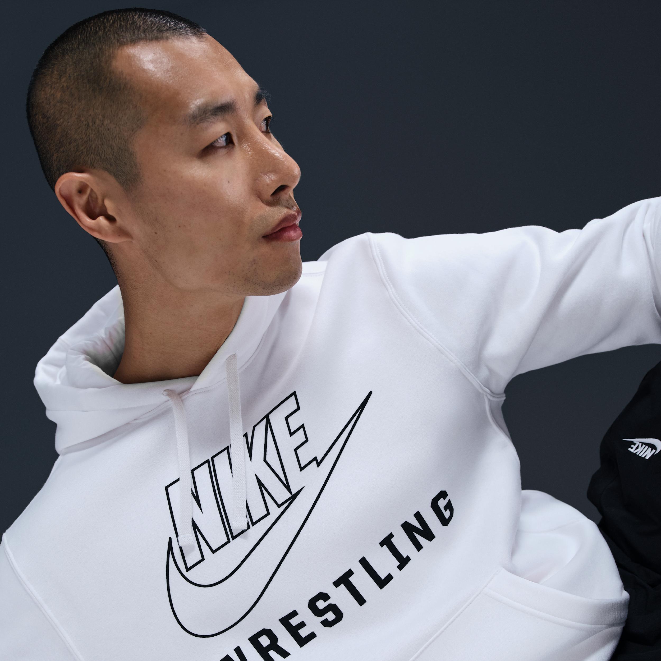 Nike Men's Wrestling Pullover Hoodie Product Image
