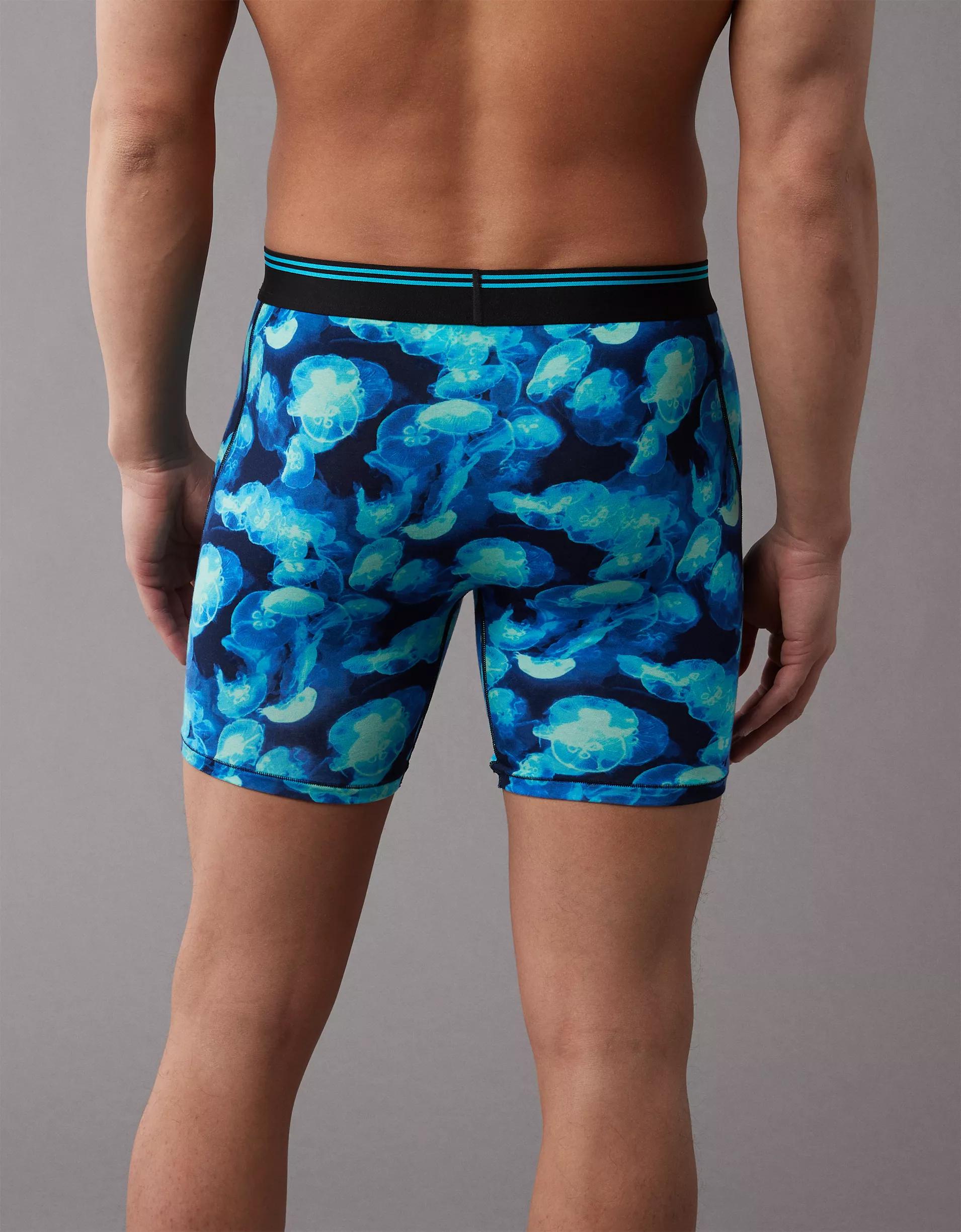 AEO Men's Lips 6" Ultra Soft Boxer Brief Product Image