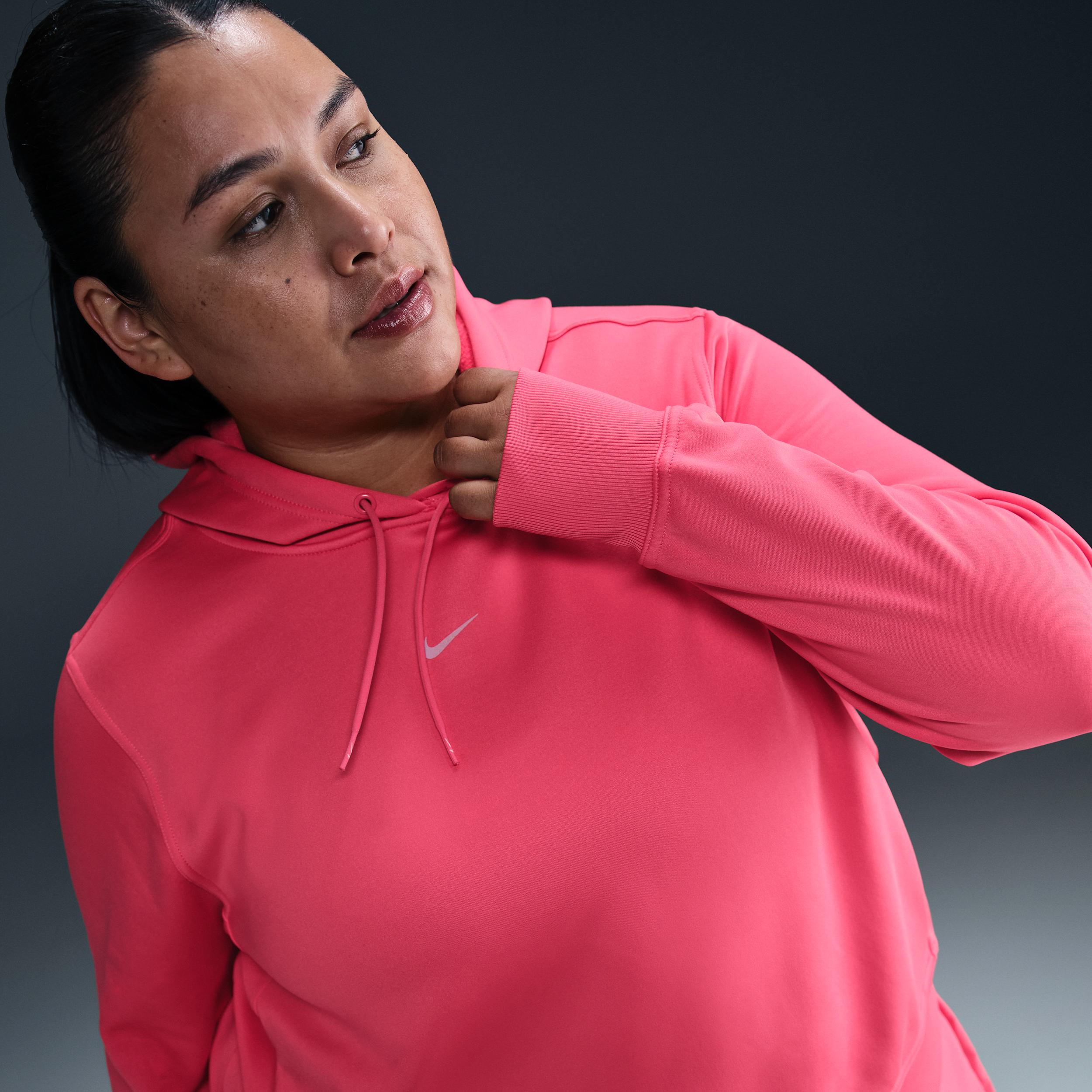 Nike Women's Therma-FIT One Pullover Hoodie (Plus Size) Product Image