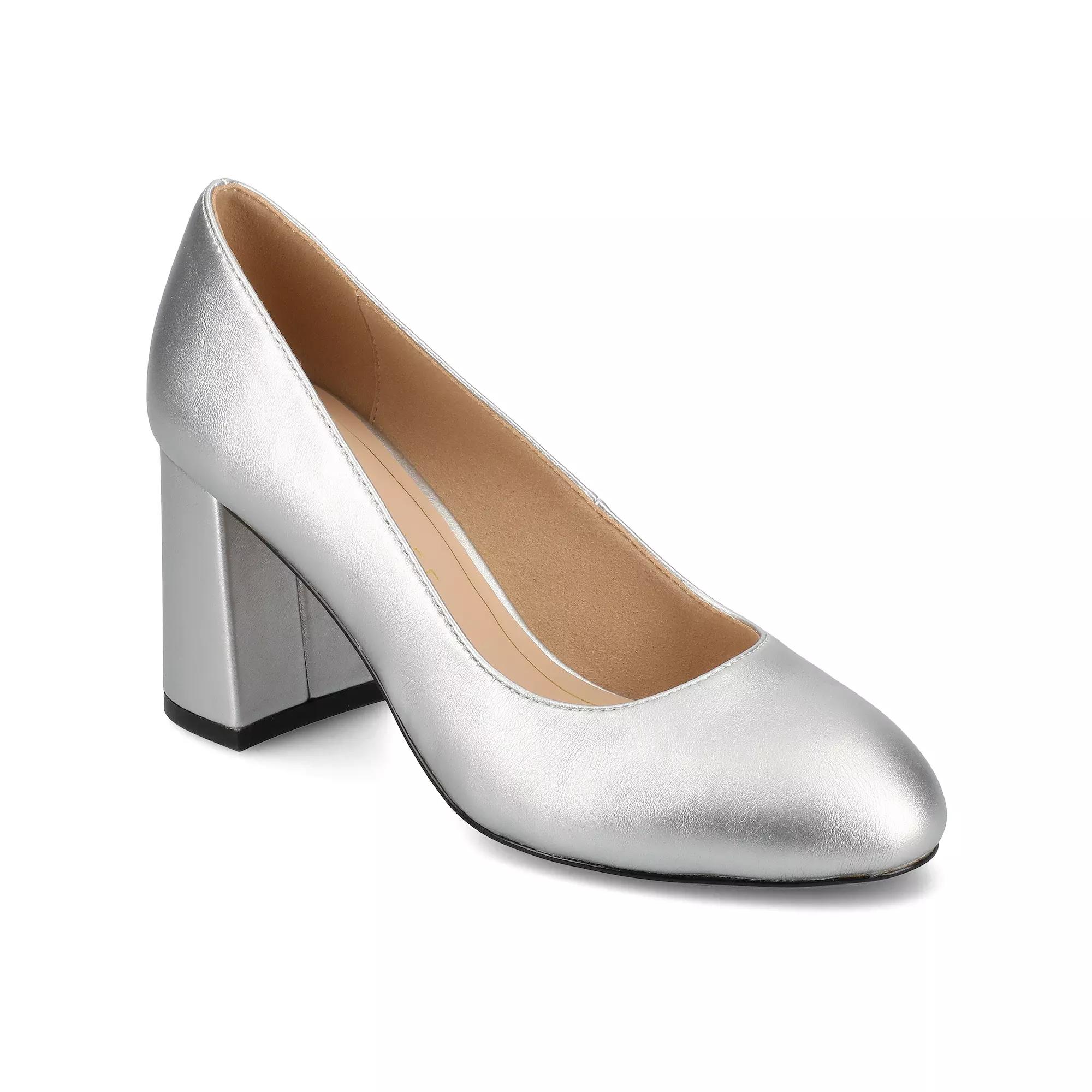 Journee Collection Womens Seraphina Pump Product Image