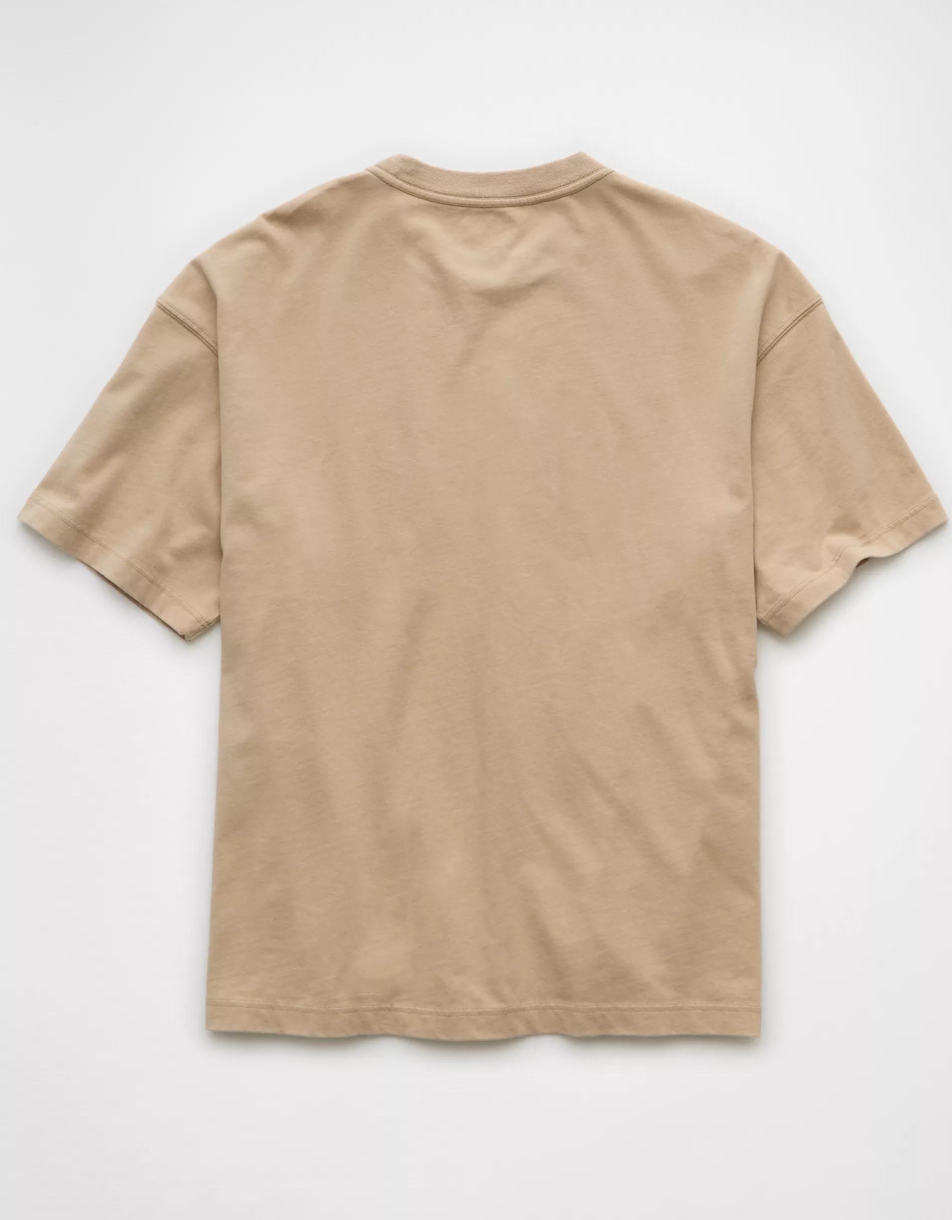 AE Boxy Logo Graphic T-Shirt Product Image