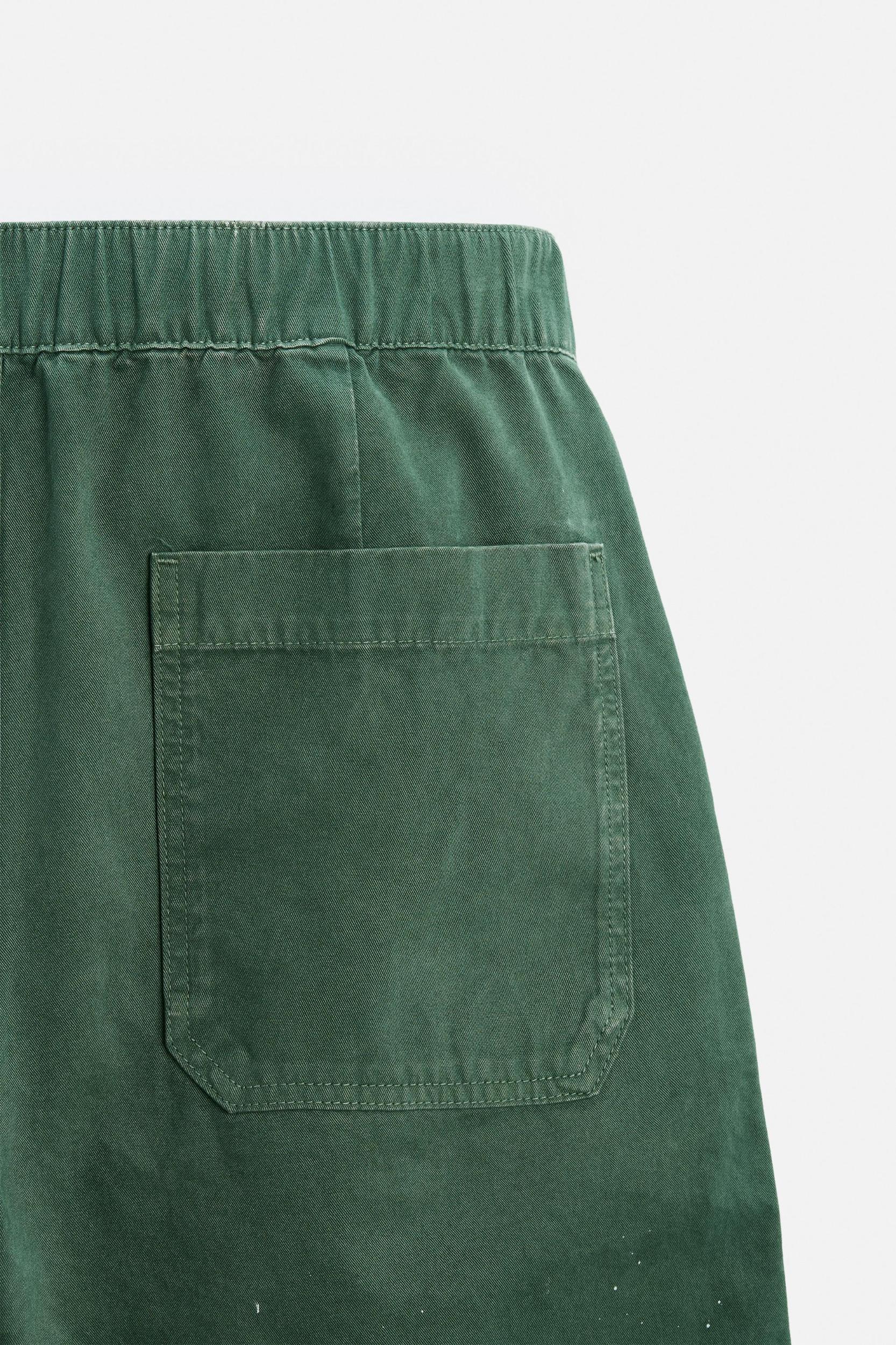 SPLATTER PARACHUTE PANTS Product Image