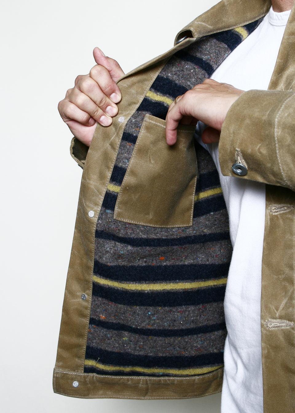 Supply Jacket // Lined Tan Ridgeline Product Image