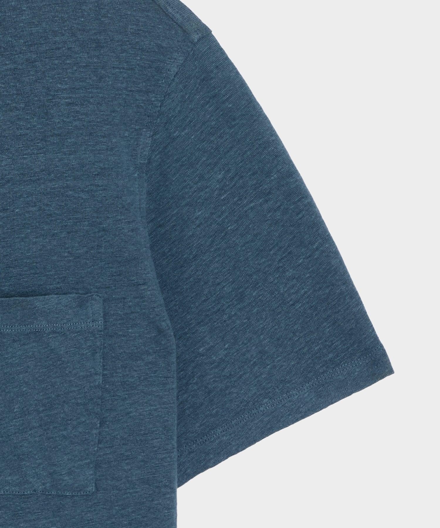 Linen Pocket Tee Product Image