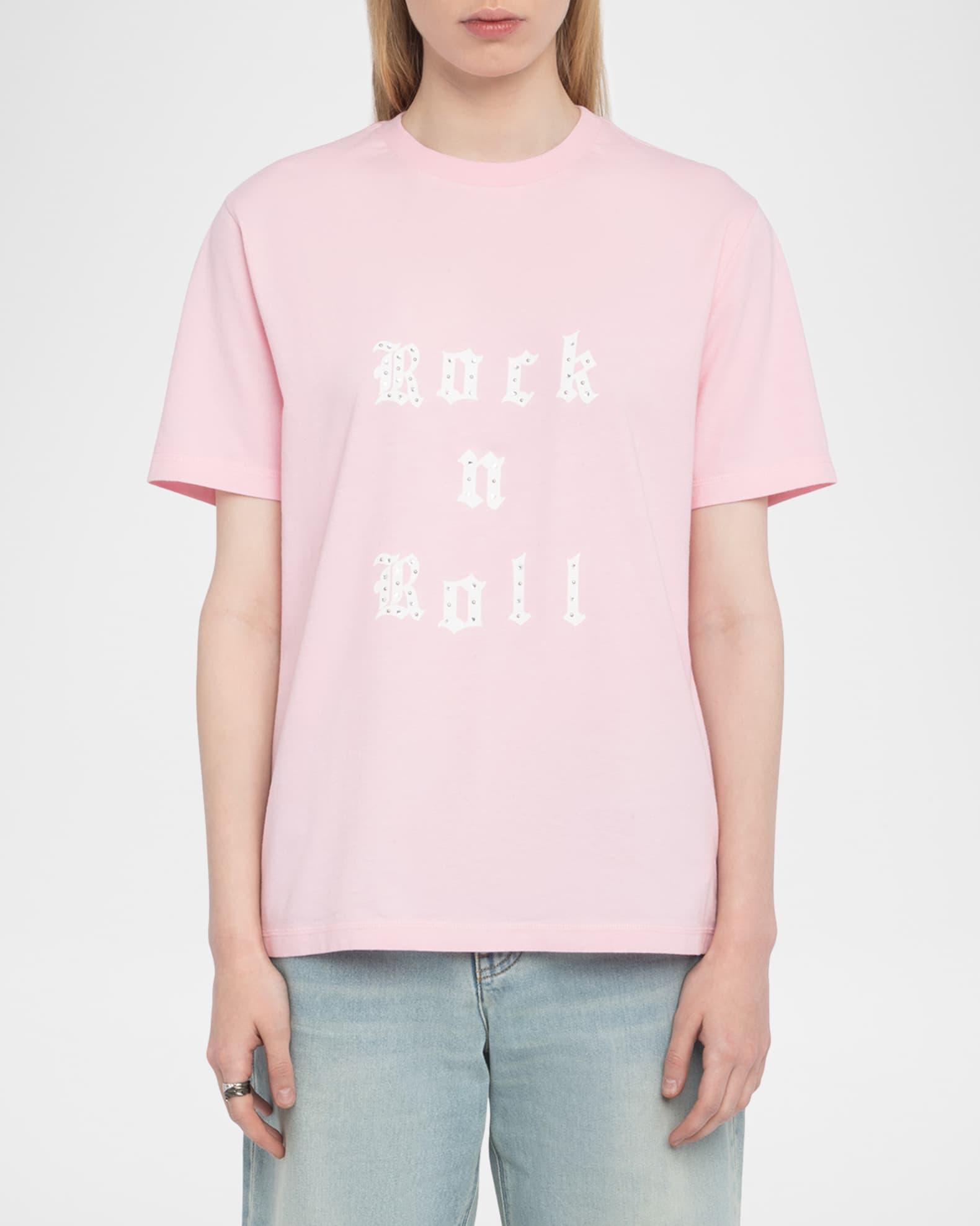 Edwin Embellished Rock'n'Roll T-Shirt Product Image