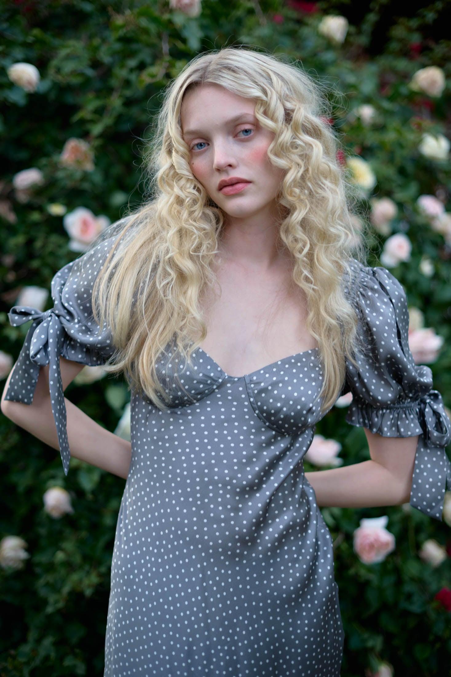 The Earl Grey Poet Slip Dress Product Image