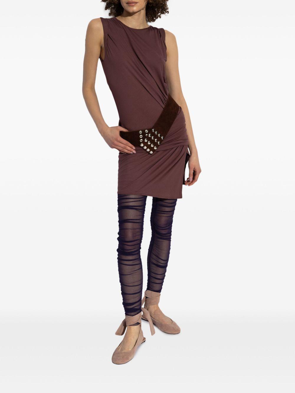 gathered minidress Product Image