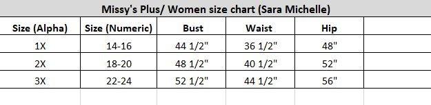 Sara Michelle Floral 3/4 2Fer Duster W/ Necklace And Elastic Pull On Pant - Plus Product Image