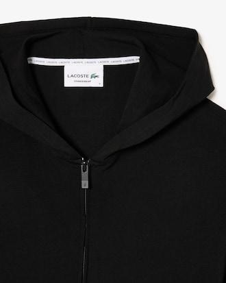 Zip-Up Loungewear Hoodie Product Image