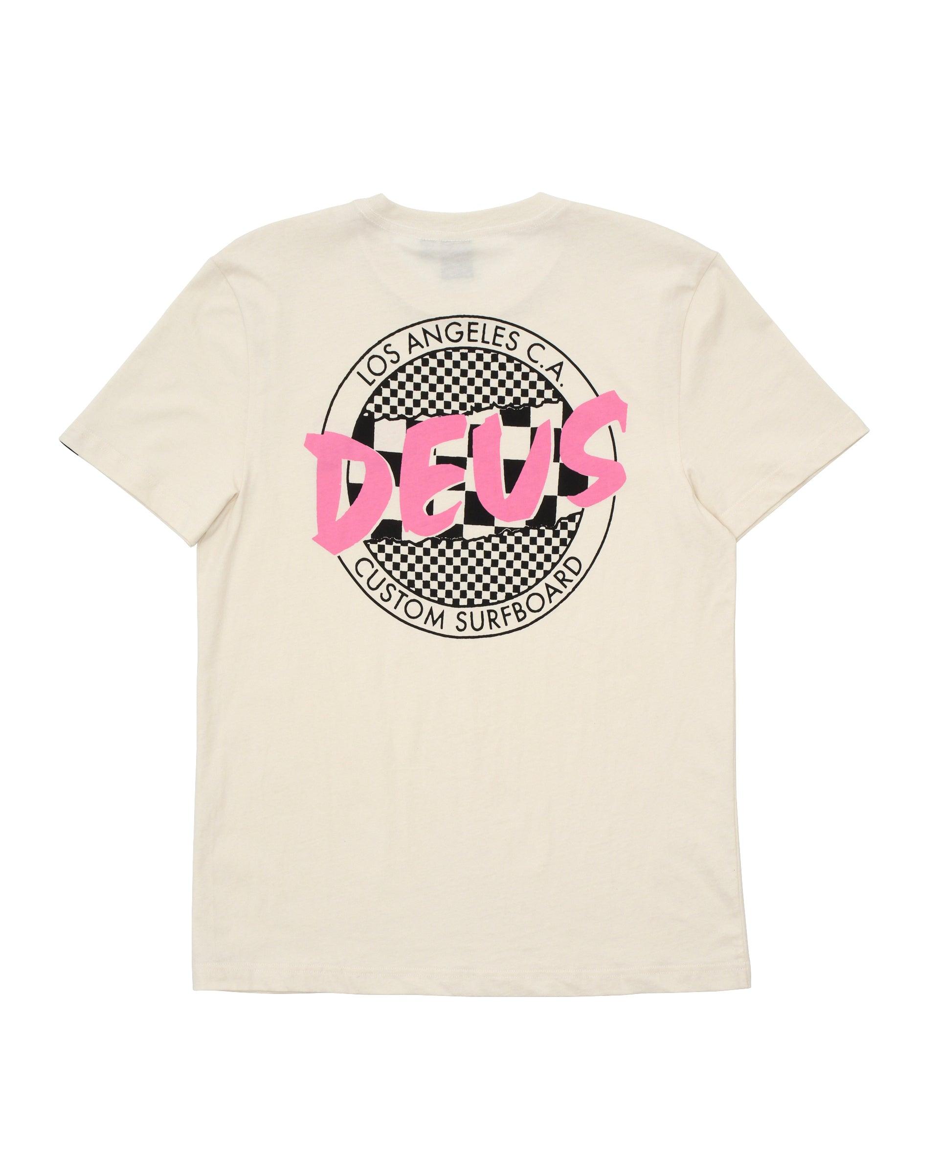 Gonz Tee - Vintage White Product Image