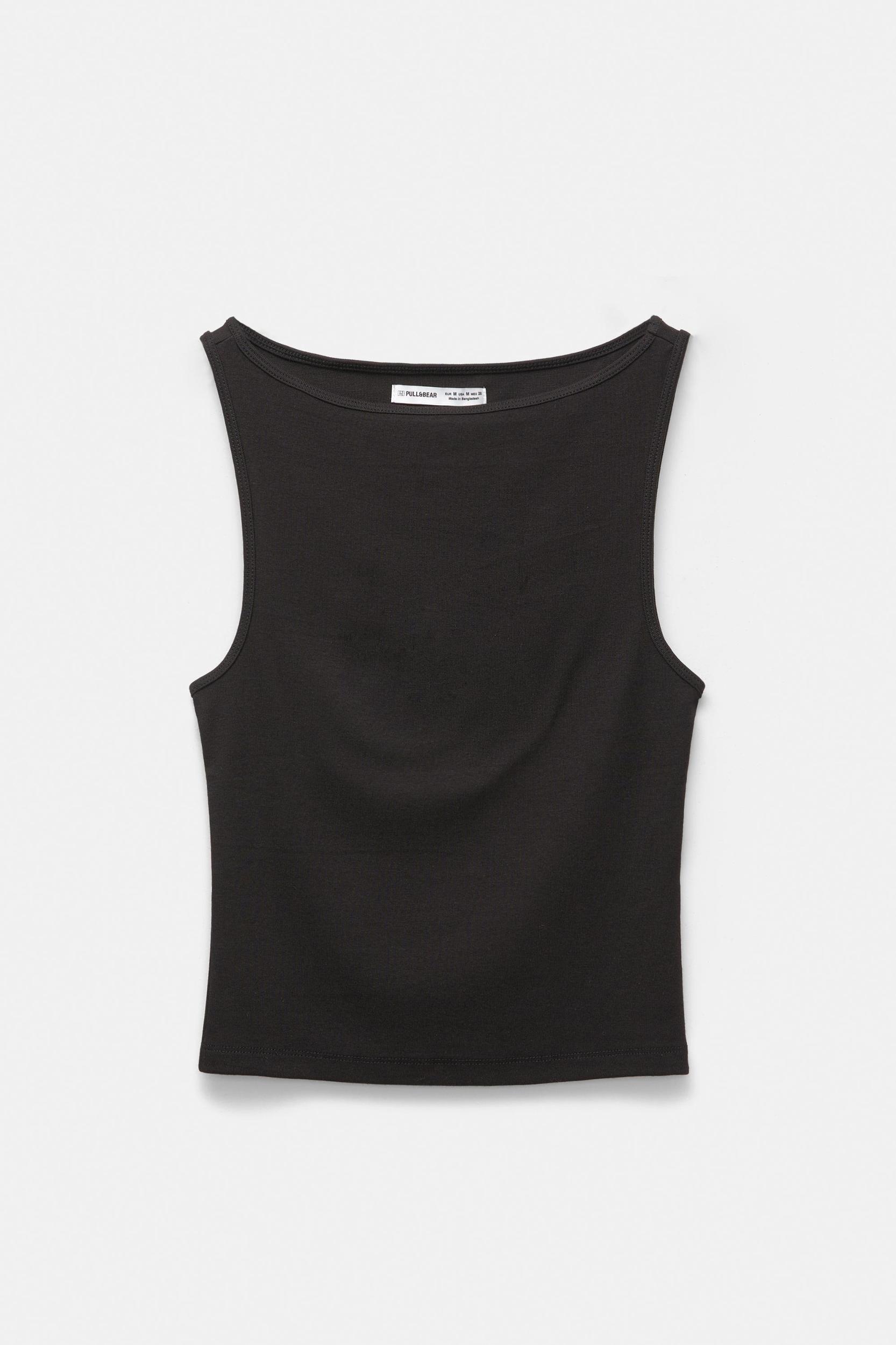Pack of 3 basic vest tops Product Image