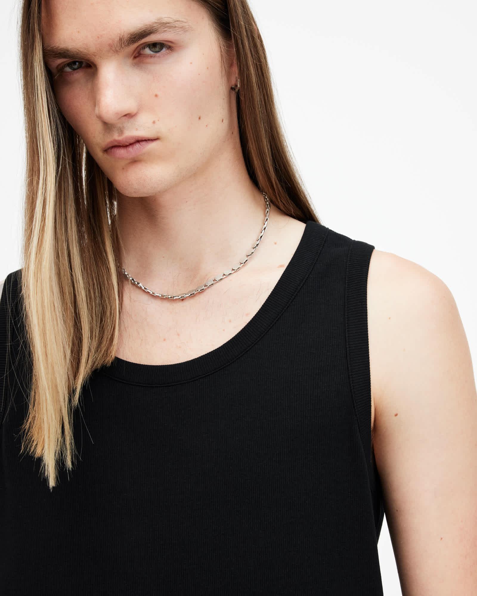 Edwards Ramskull Embroidered Ribbed Vest Product Image