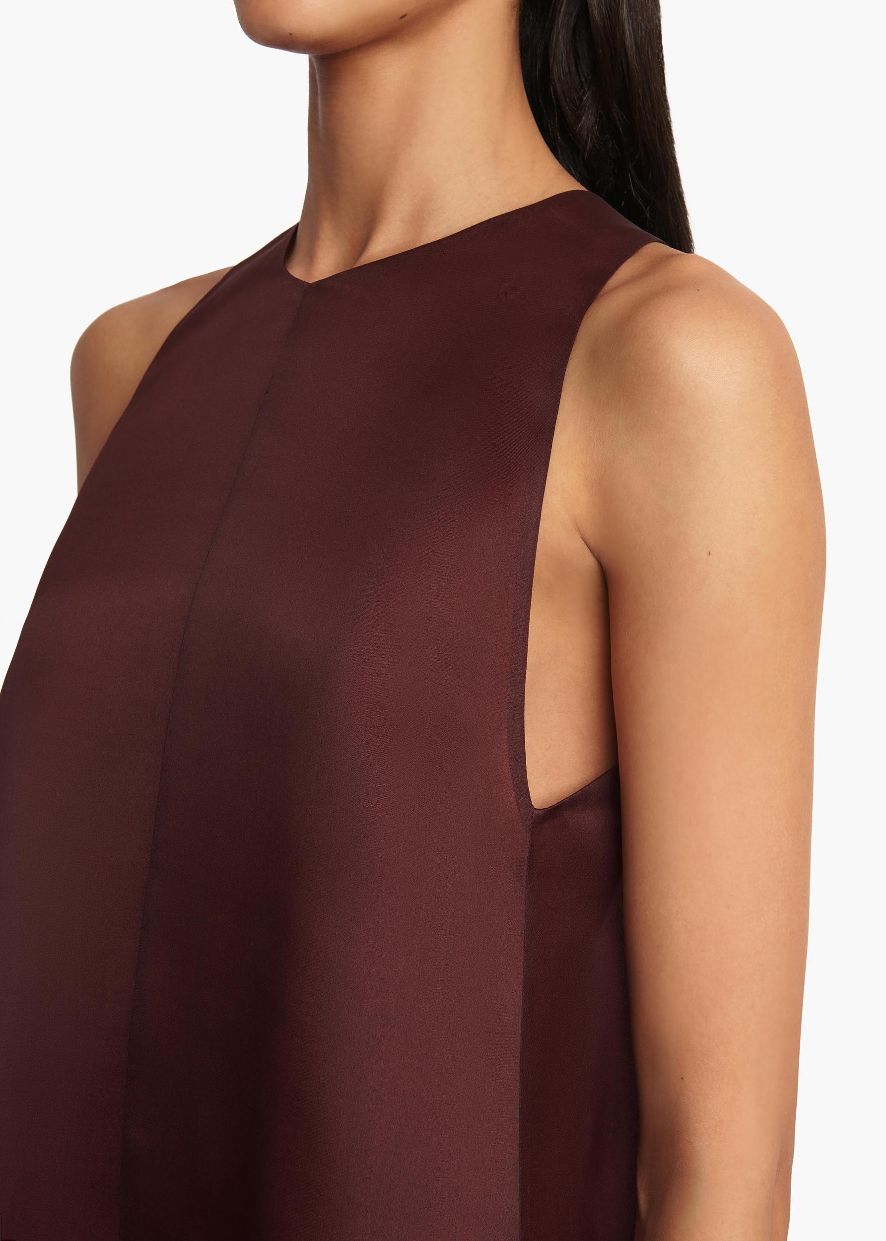 Clay Dress in Almandine Product Image