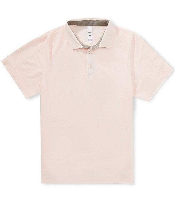 RHONE Regatta Pique Short Sleeve Polo Shirt Product Image