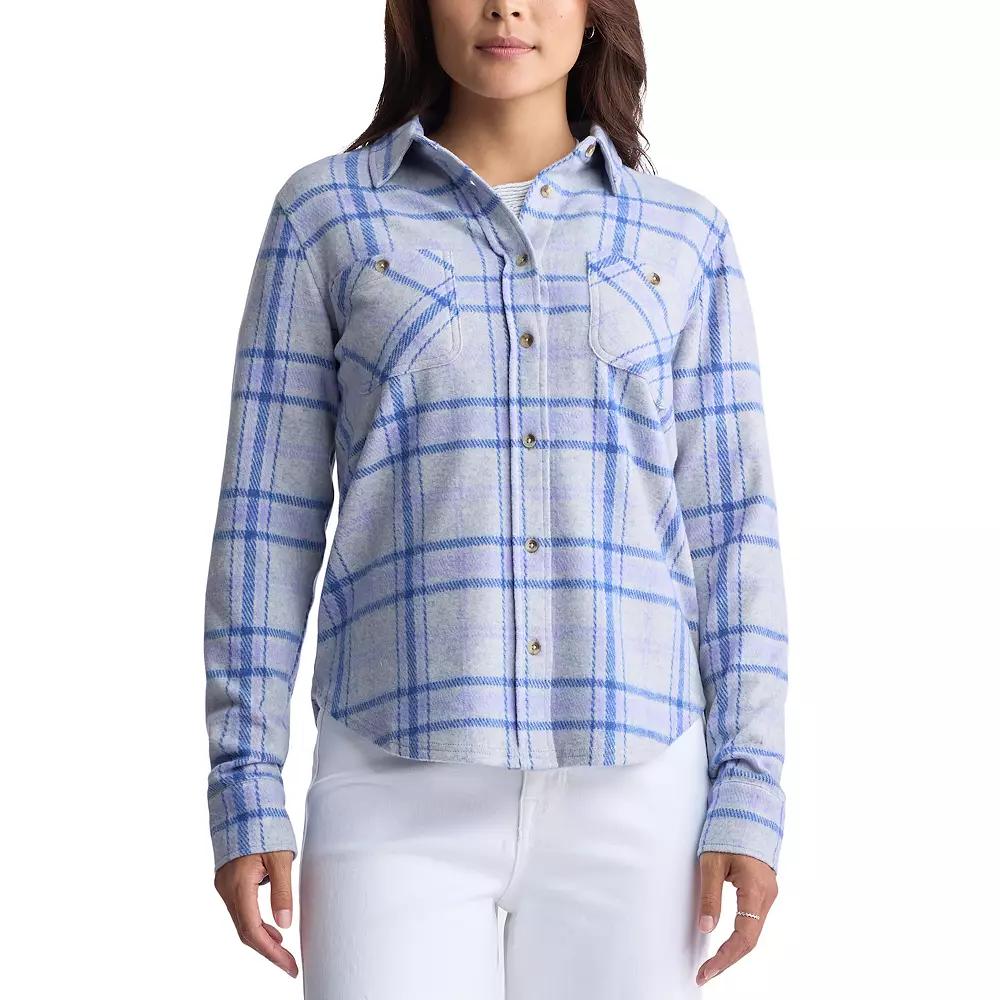 Women's Buffalo Jeans Katherine Plaid Shacket, Size: Medium Product Image