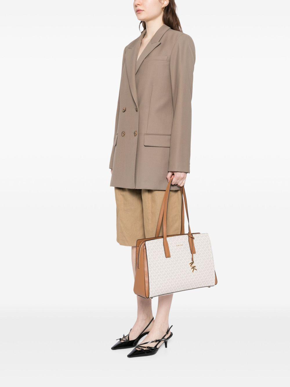 logo print tote bag Product Image