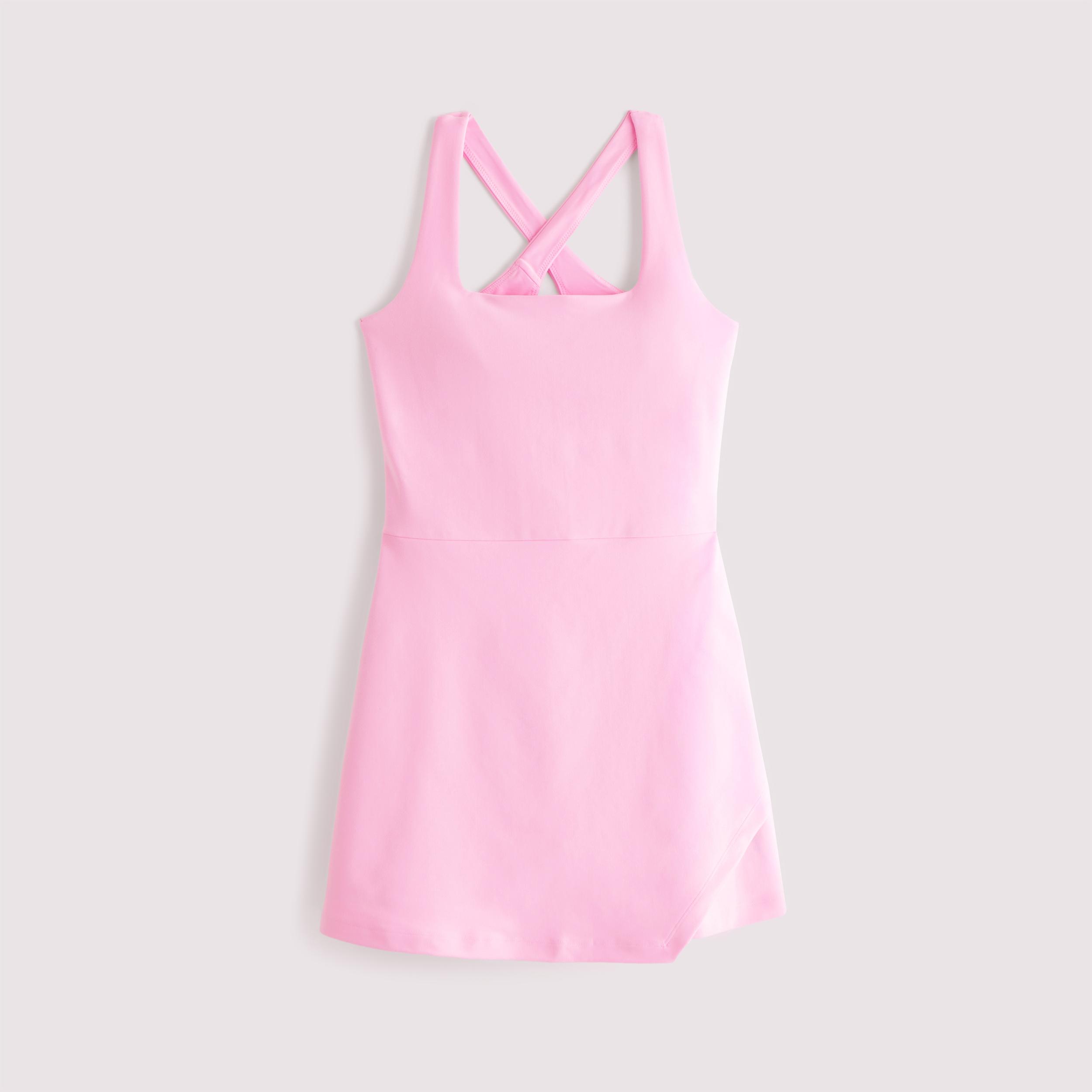 YPB sculptLUX Cross-Back Mini Dress Product Image