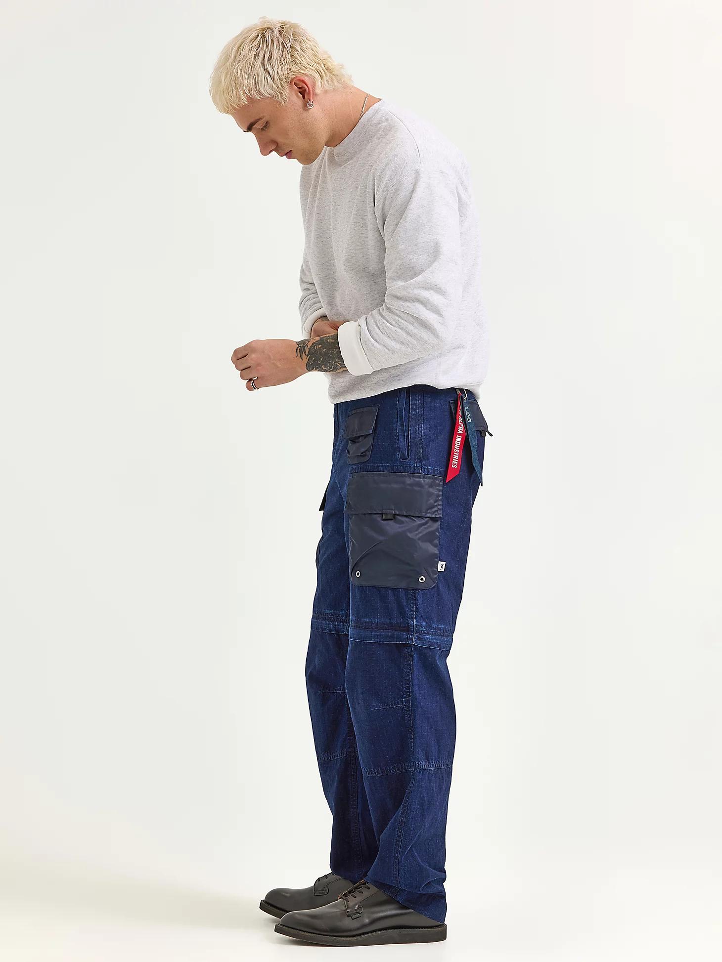 Men's Alpha x Lee® Convertible Cargo Pant | Men's Pants | Lee® Product Image