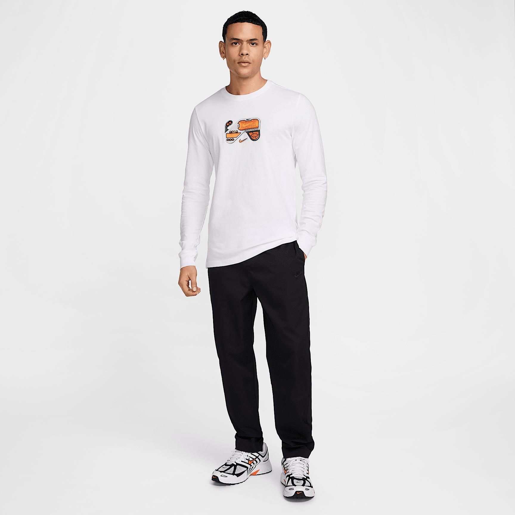 Men's Nike Sportswear Long-Sleeve T-Shirt Product Image