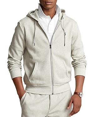 Polo Ralph Lauren Double Knit Full Zip Hoodie Product Image