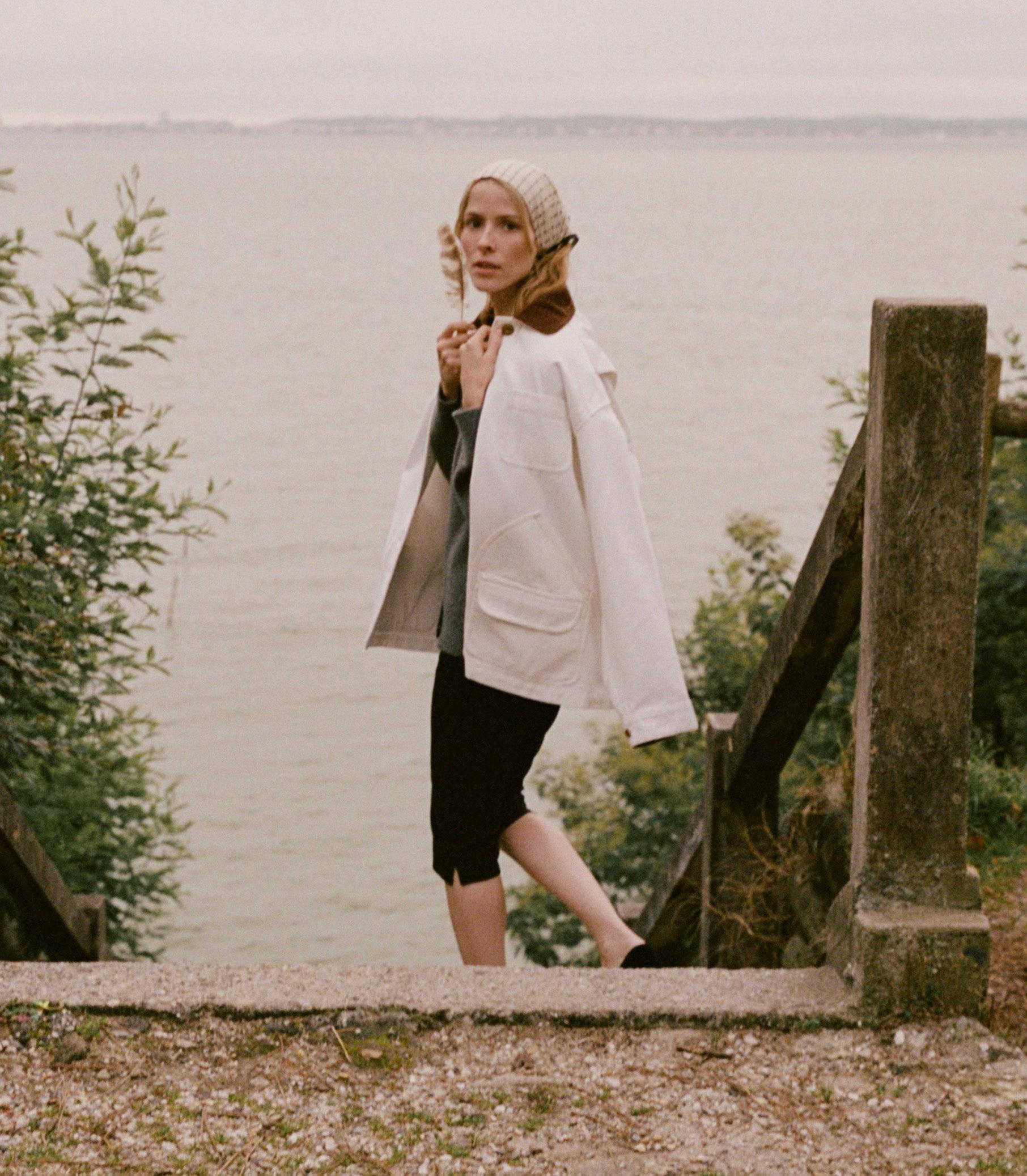 PASCUAL JACKET -- SALT Product Image