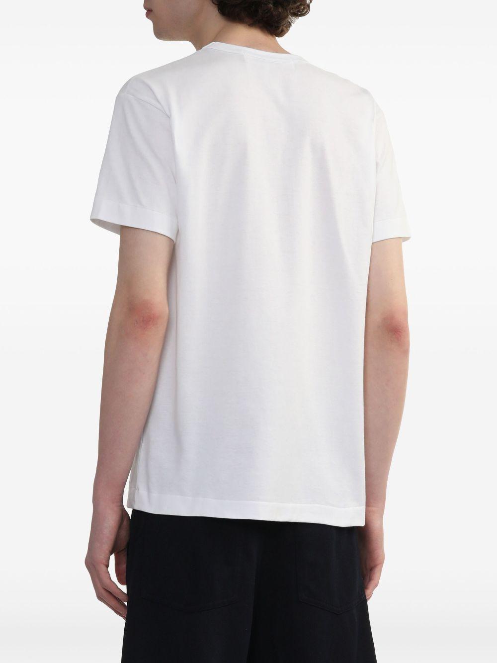 logo-stud cotton t-shirt  Product Image