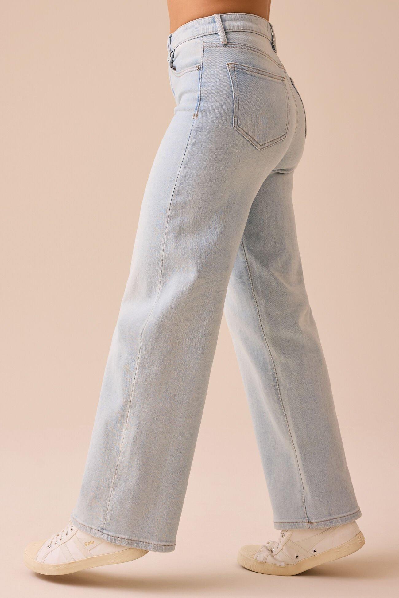 Denver Straight Leg Jeans Product Image