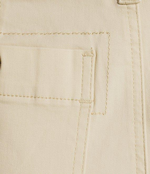 Tommy Bahama Boracay Stretch Sateen Cropped Wide Leg Pocketed Field Pants Product Image