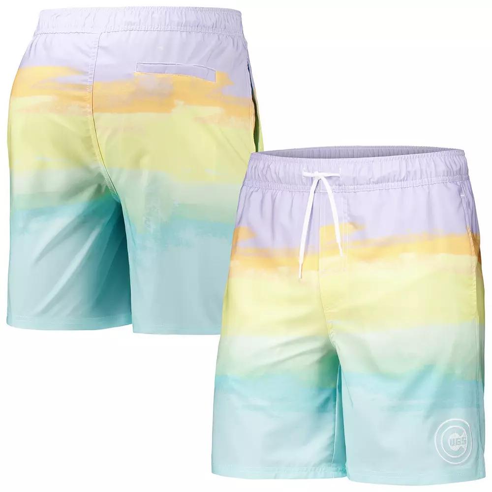 Men's G-III Sports by Carl Banks Chicago Cubs Perfect Game Volley Board Shorts,  Product Image