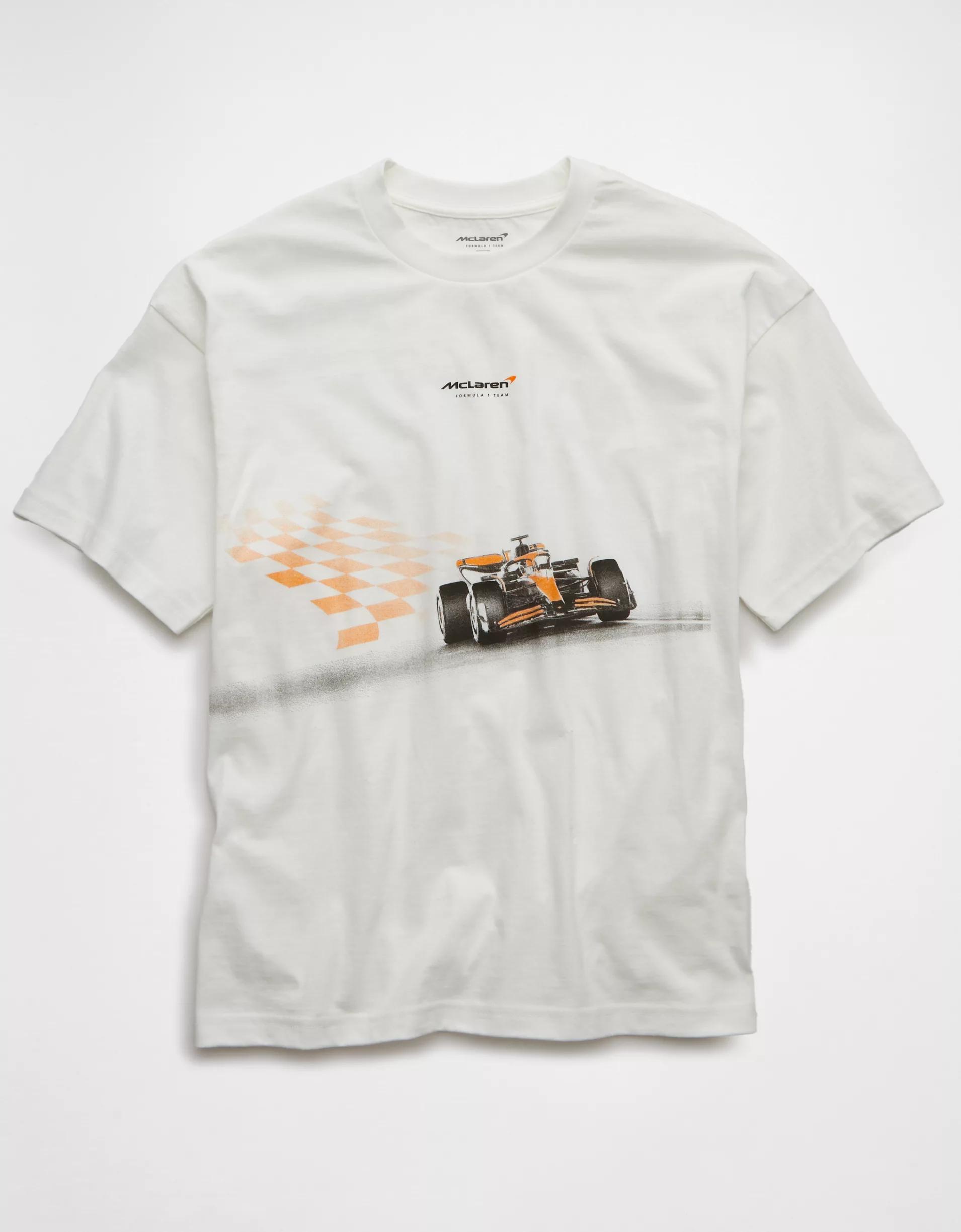 AE Boxy McLaren Graphic T-Shirt Product Image